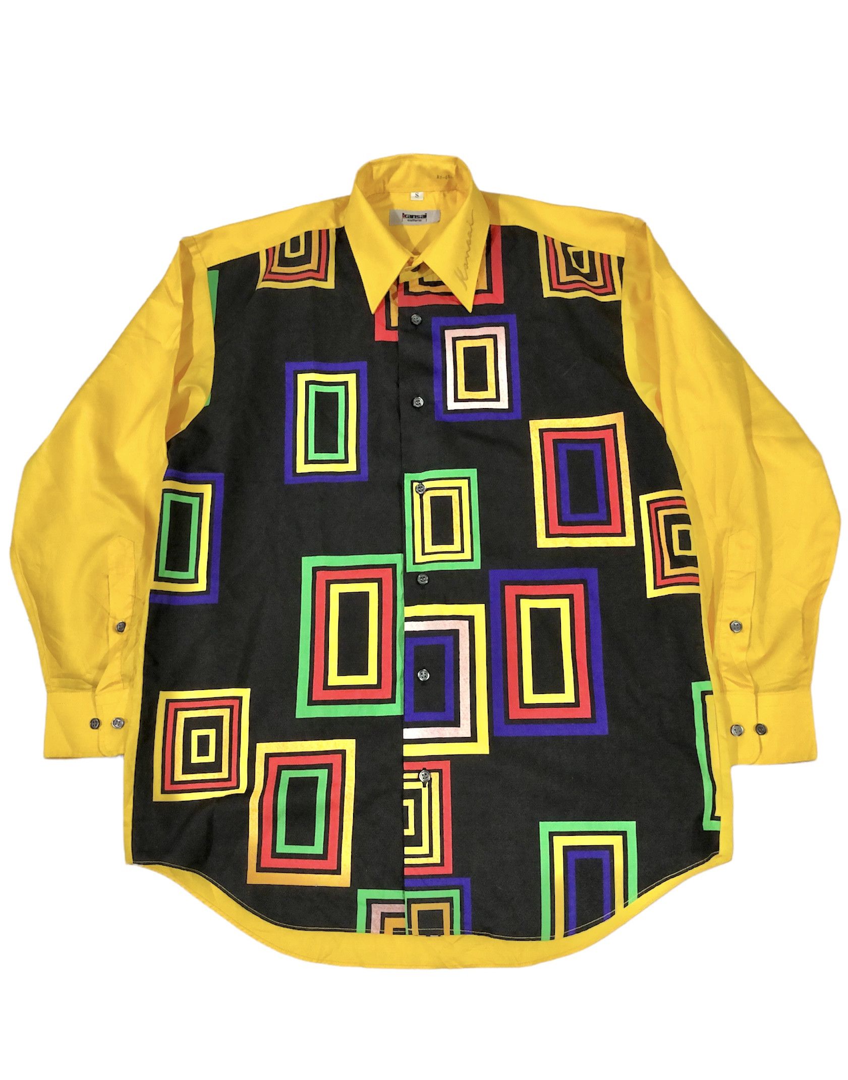 Vintage Kansai Uniform Shirt