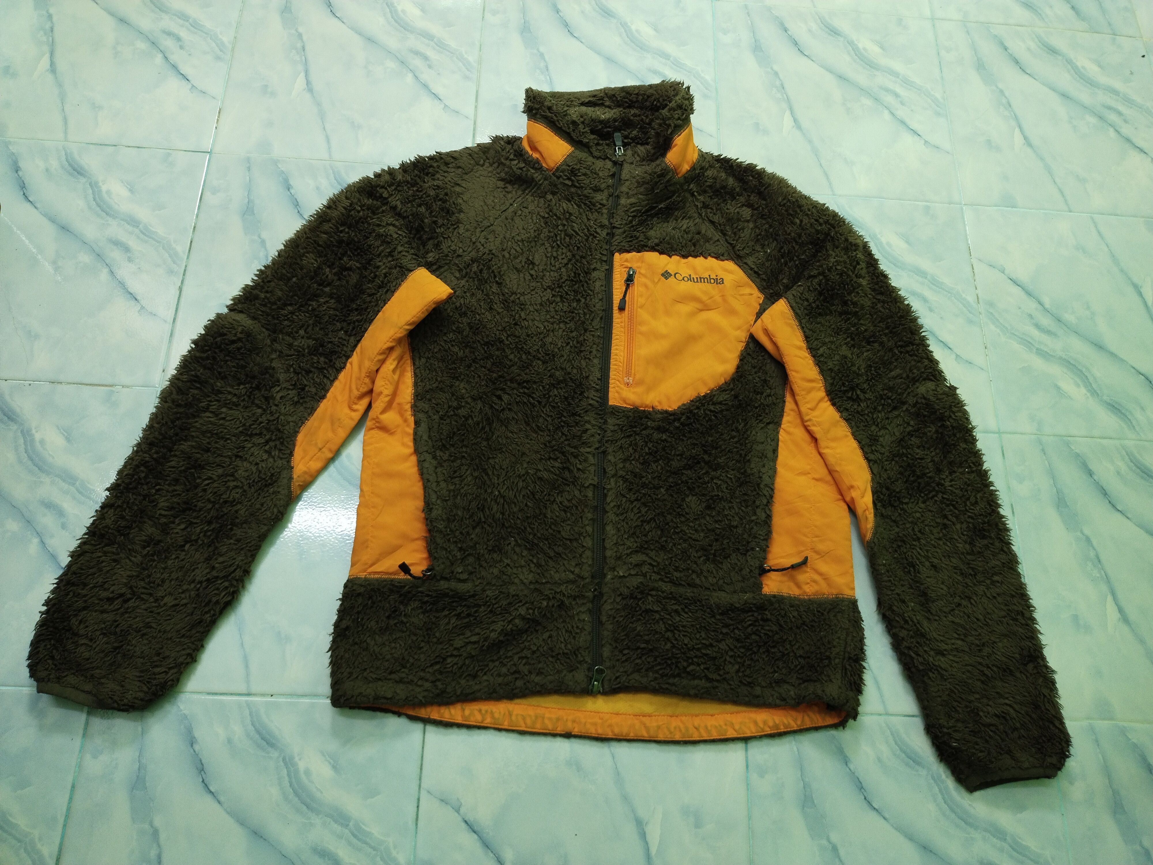 Vintage Colombia Wool Fleece Jacket