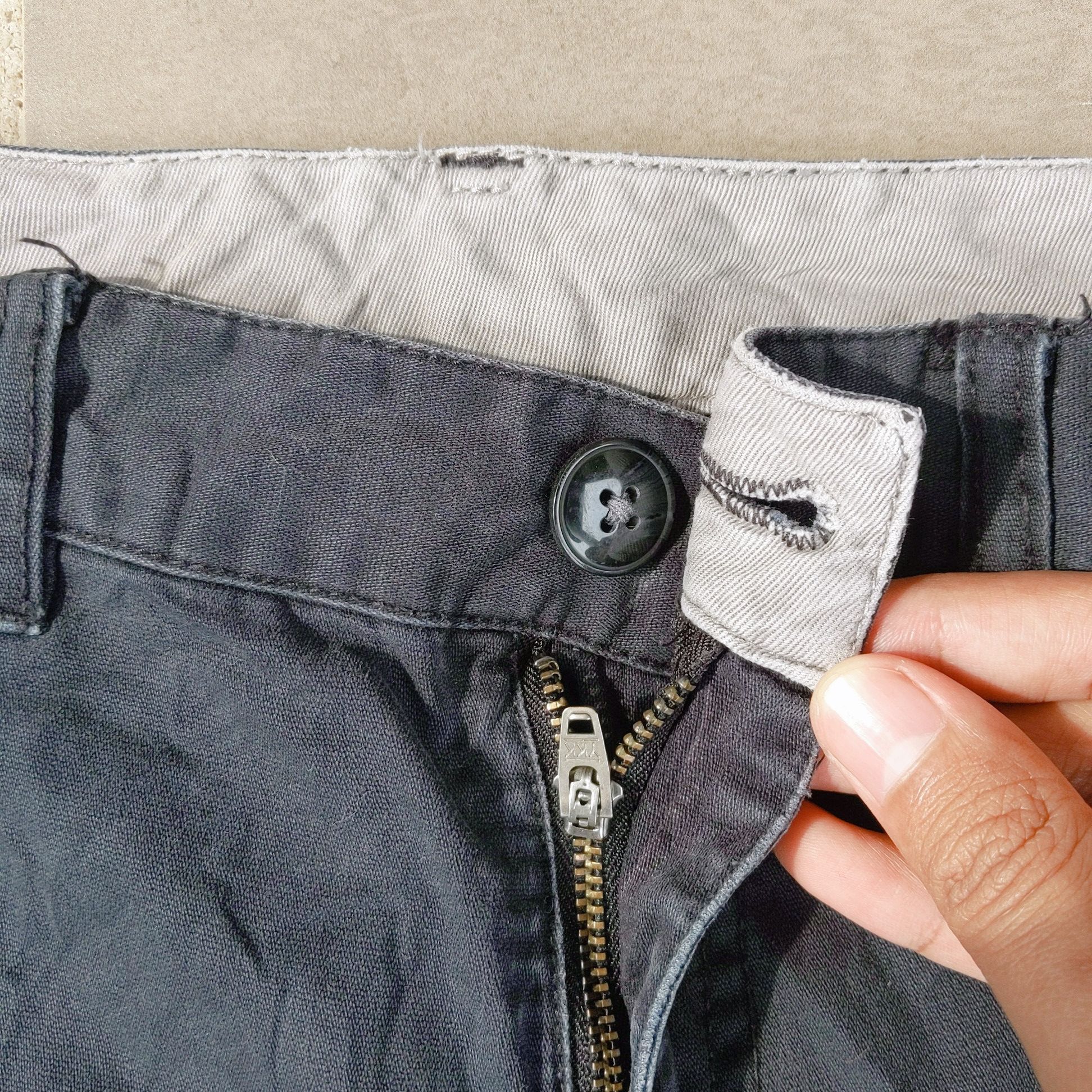 Japanese Brand × Vintage Vintage Deuse Tactical Utility Cargo Pants Size US 30 / EU 46 - 9 Thumbnail