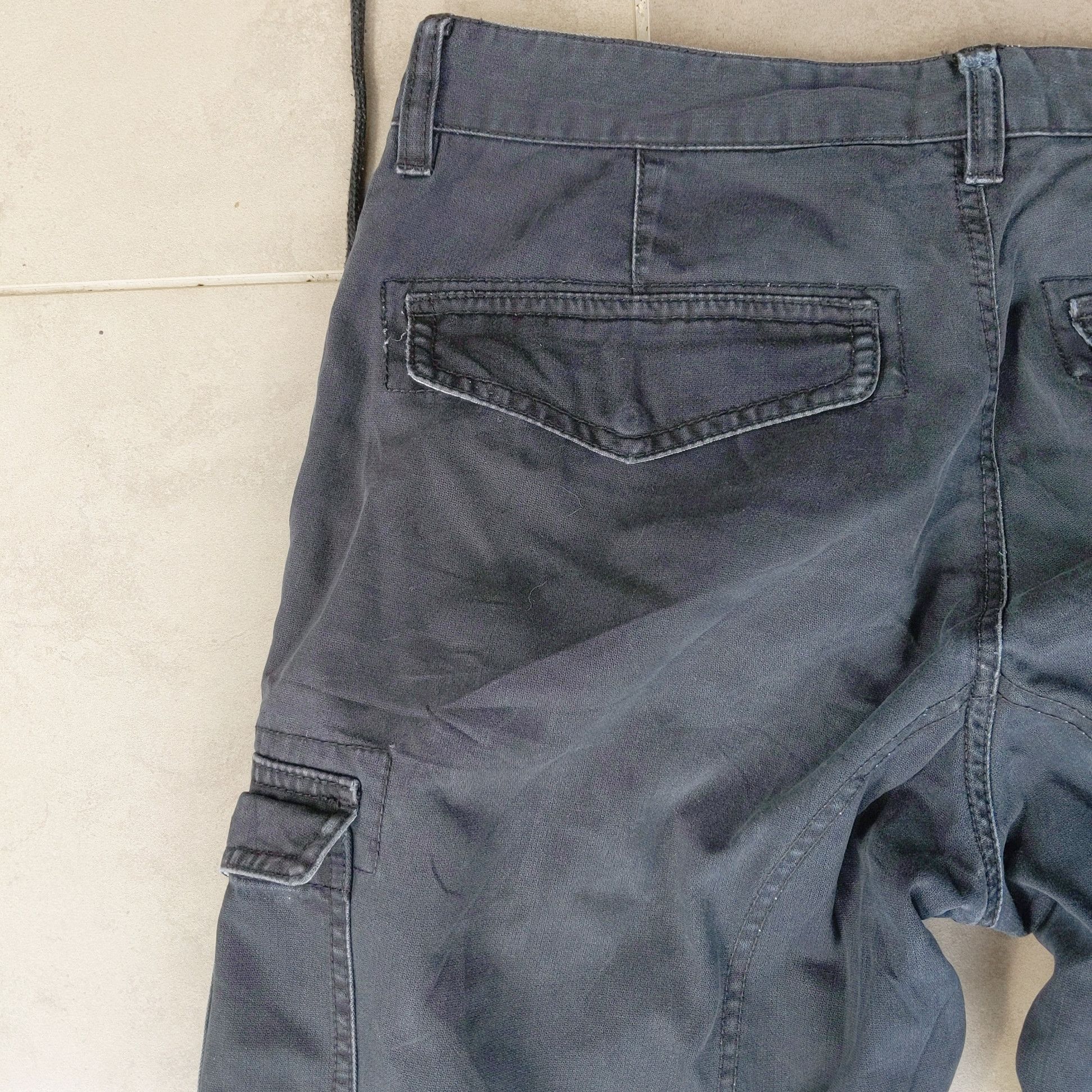 Japanese Brand × Vintage Vintage Deuse Tactical Utility Cargo Pants Size US 30 / EU 46 - 5 Thumbnail