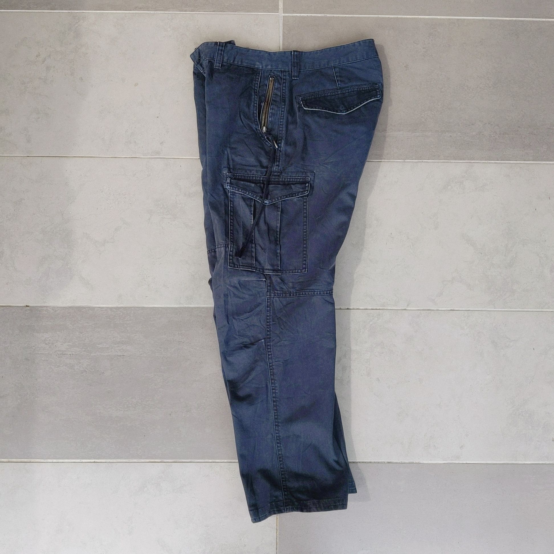 Japanese Brand × Vintage Vintage Deuse Tactical Utility Cargo Pants Size US 30 / EU 46 - 3 Thumbnail