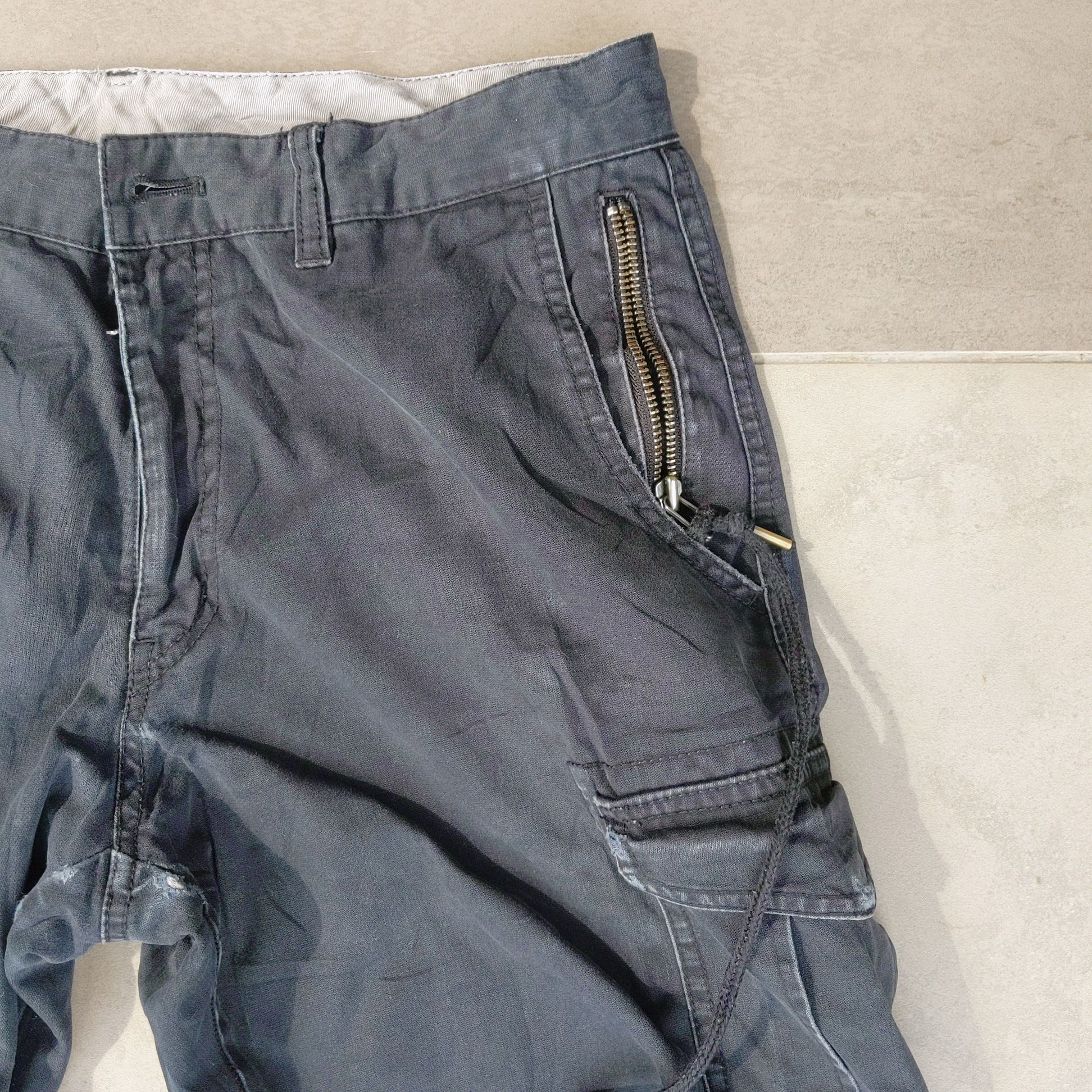 Japanese Brand × Vintage Vintage Deuse Tactical Utility Cargo Pants Size US 30 / EU 46 - 10 Thumbnail