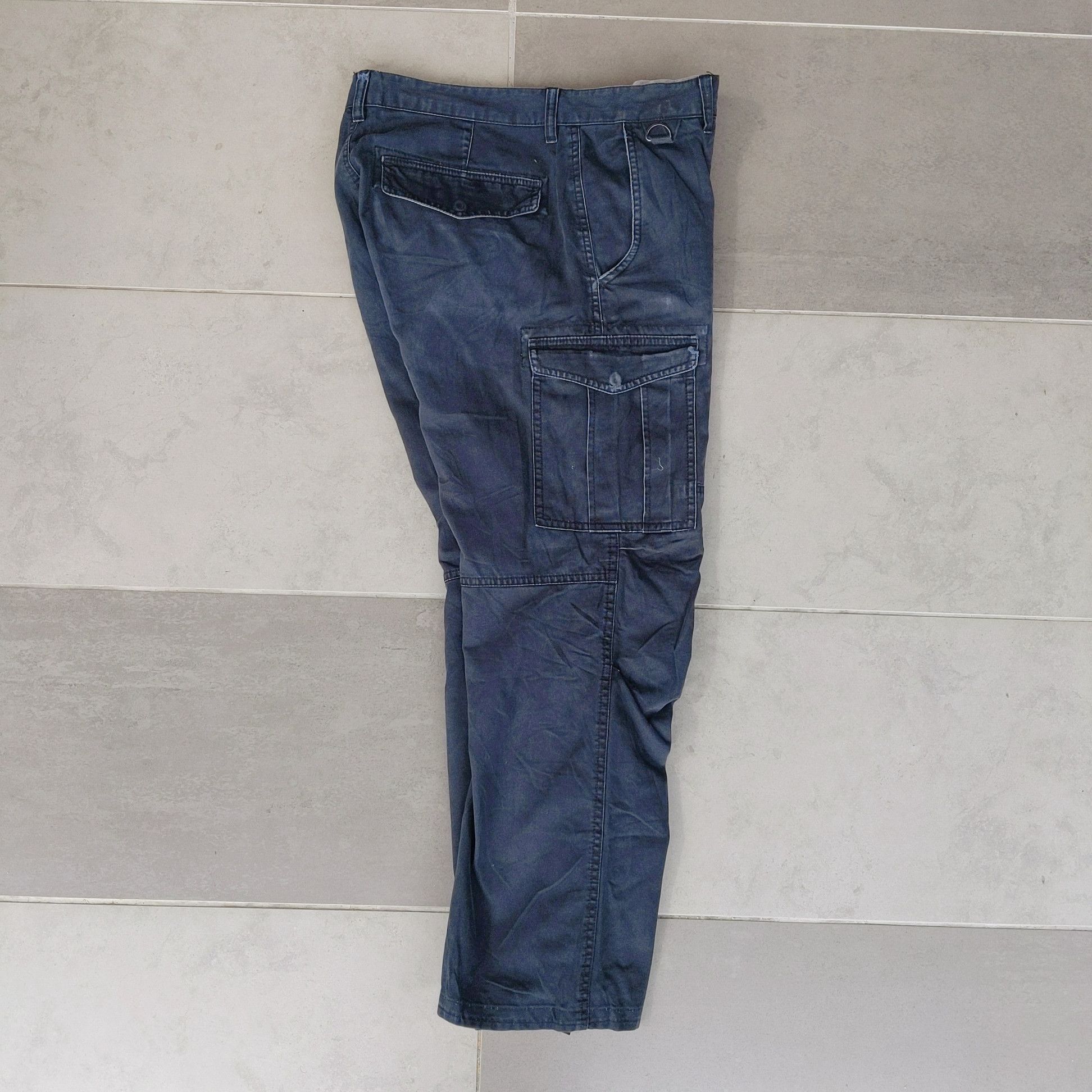 Japanese Brand × Vintage Vintage Deuse Tactical Utility Cargo Pants Size US 30 / EU 46 - 2 Thumbnail