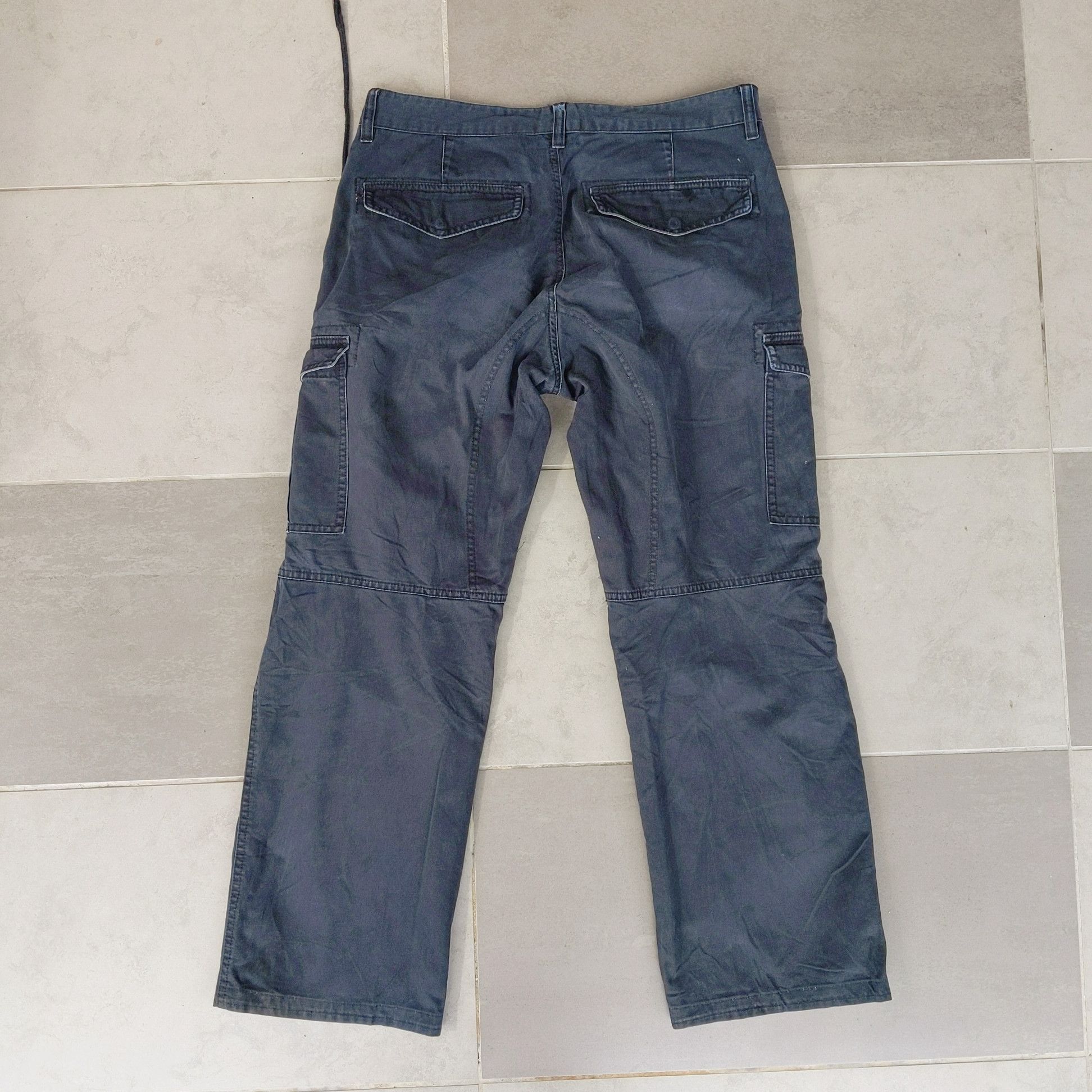 Japanese Brand × Vintage Vintage Deuse Tactical Utility Cargo Pants Size US 30 / EU 46 - 8 Thumbnail