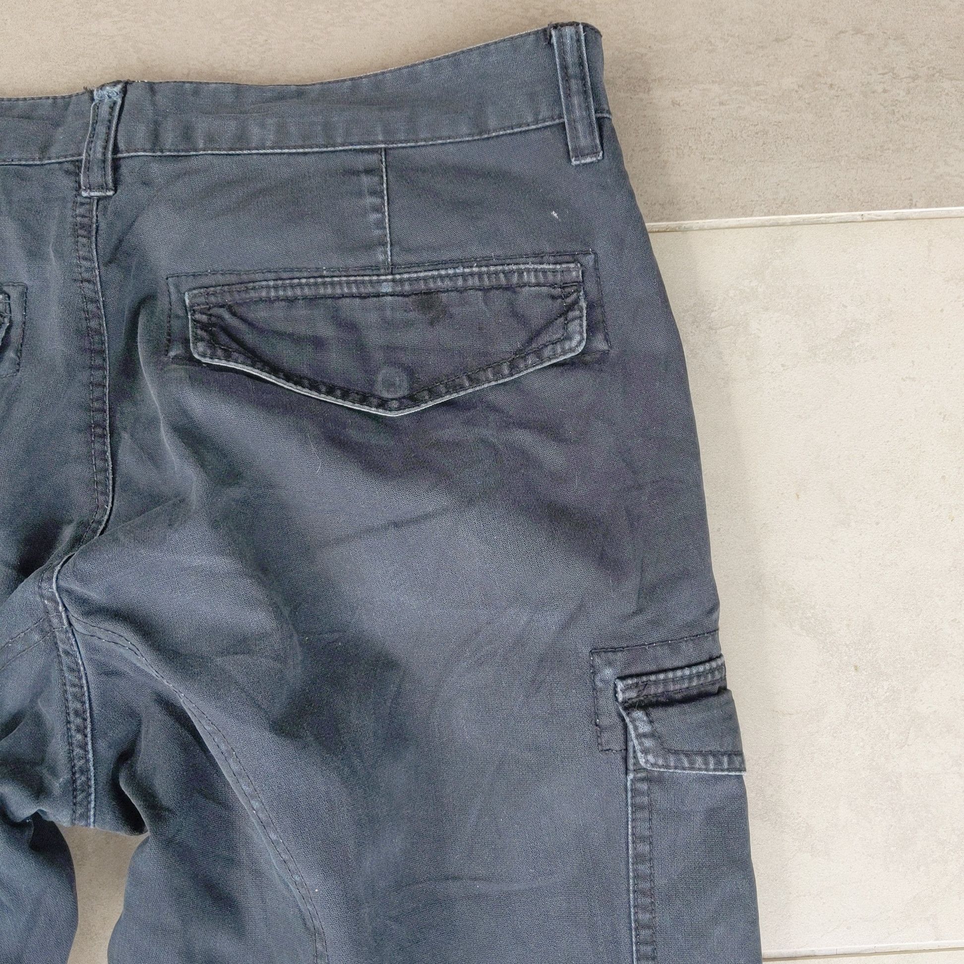 Japanese Brand × Vintage Vintage Deuse Tactical Utility Cargo Pants Size US 30 / EU 46 - 4 Thumbnail