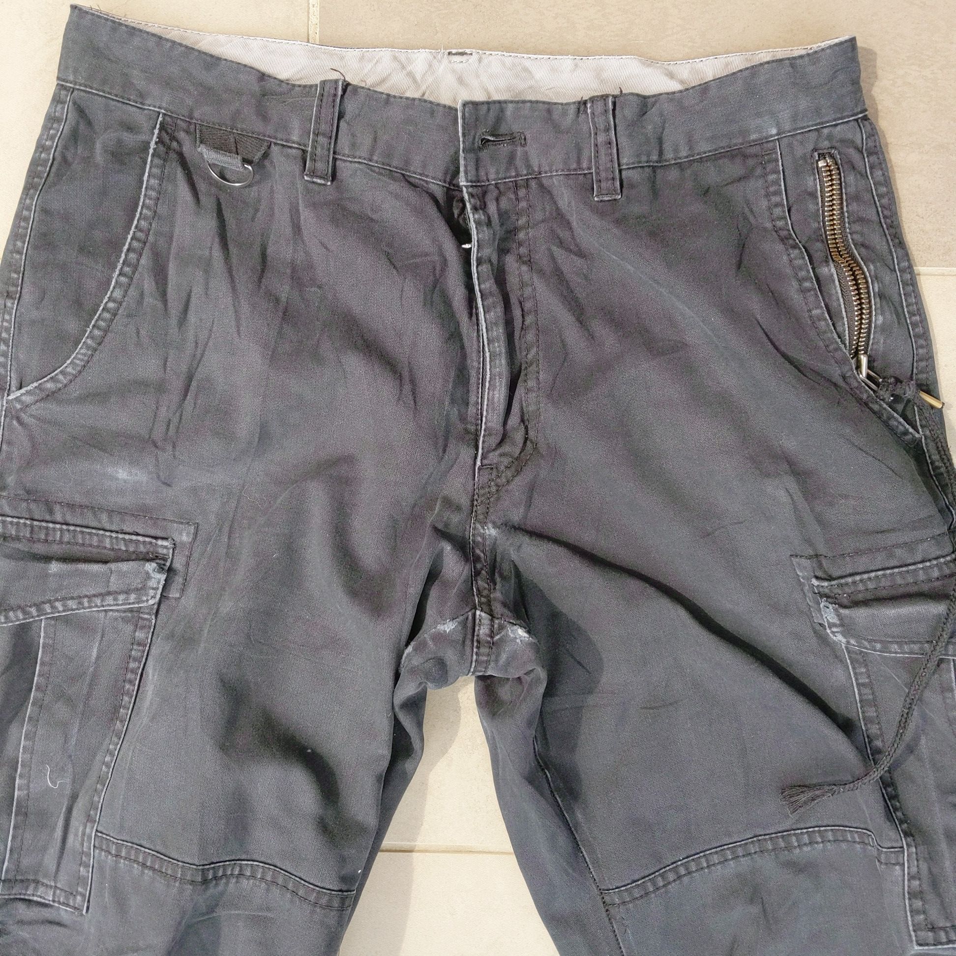 Japanese Brand × Vintage Vintage Deuse Tactical Utility Cargo Pants Size US 30 / EU 46 - 13 Thumbnail