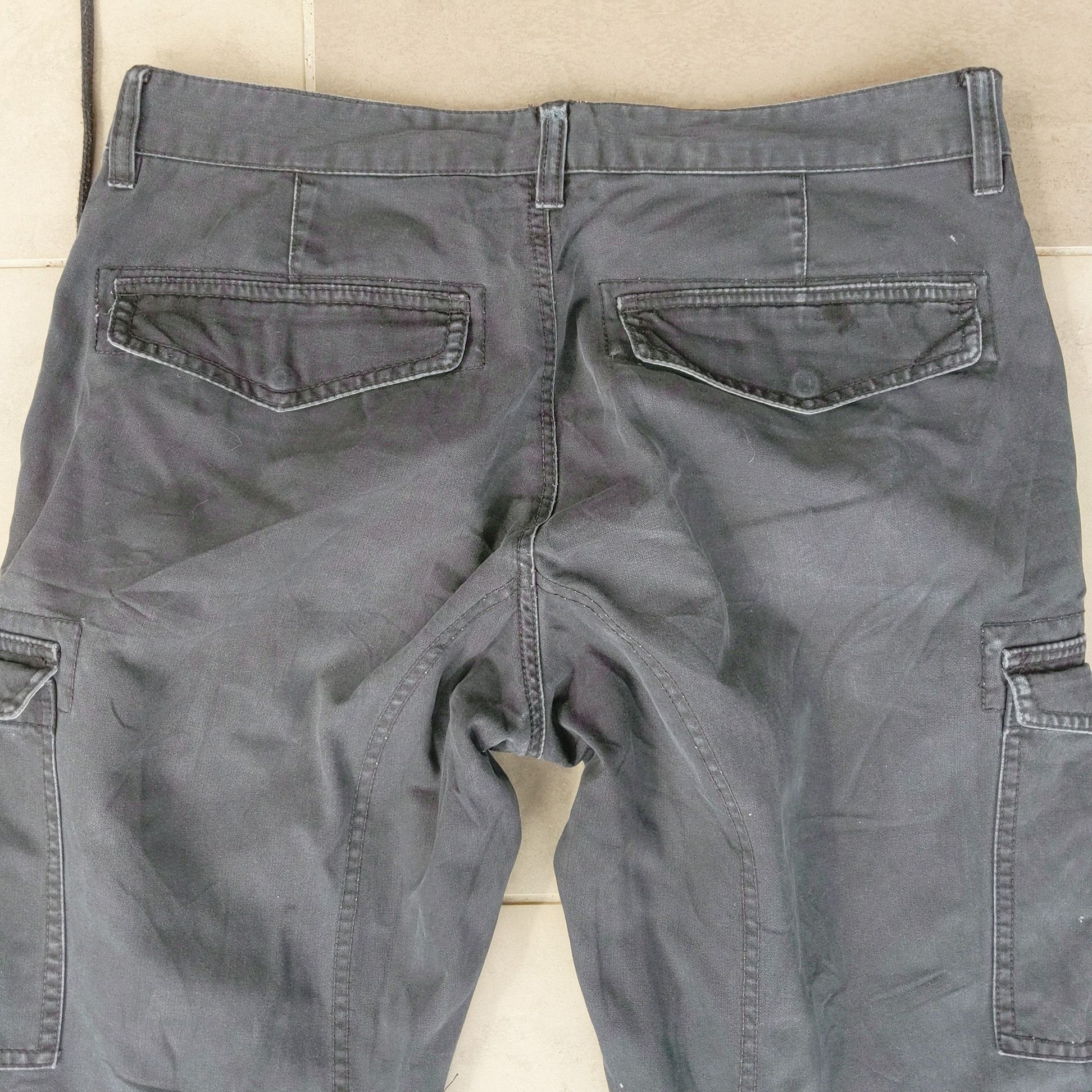 Japanese Brand × Vintage Vintage Deuse Tactical Utility Cargo Pants Size US 30 / EU 46 - 7 Thumbnail