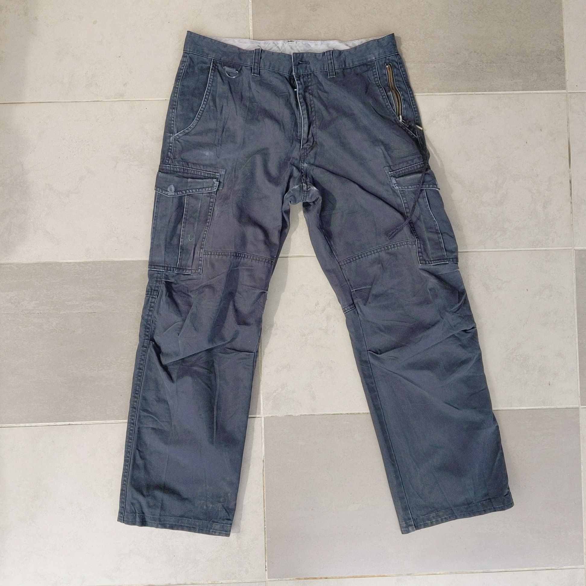 Japanese Brand × Vintage Vintage Deuse Tactical Utility Cargo Pants Size US 30 / EU 46 - 1 Thumbnail