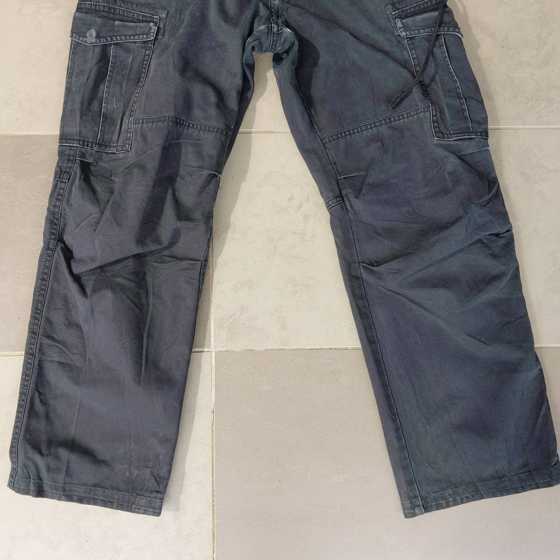Japanese Brand × Vintage Vintage Deuse Tactical Utility Cargo Pants Size US 30 / EU 46 - 12 Thumbnail