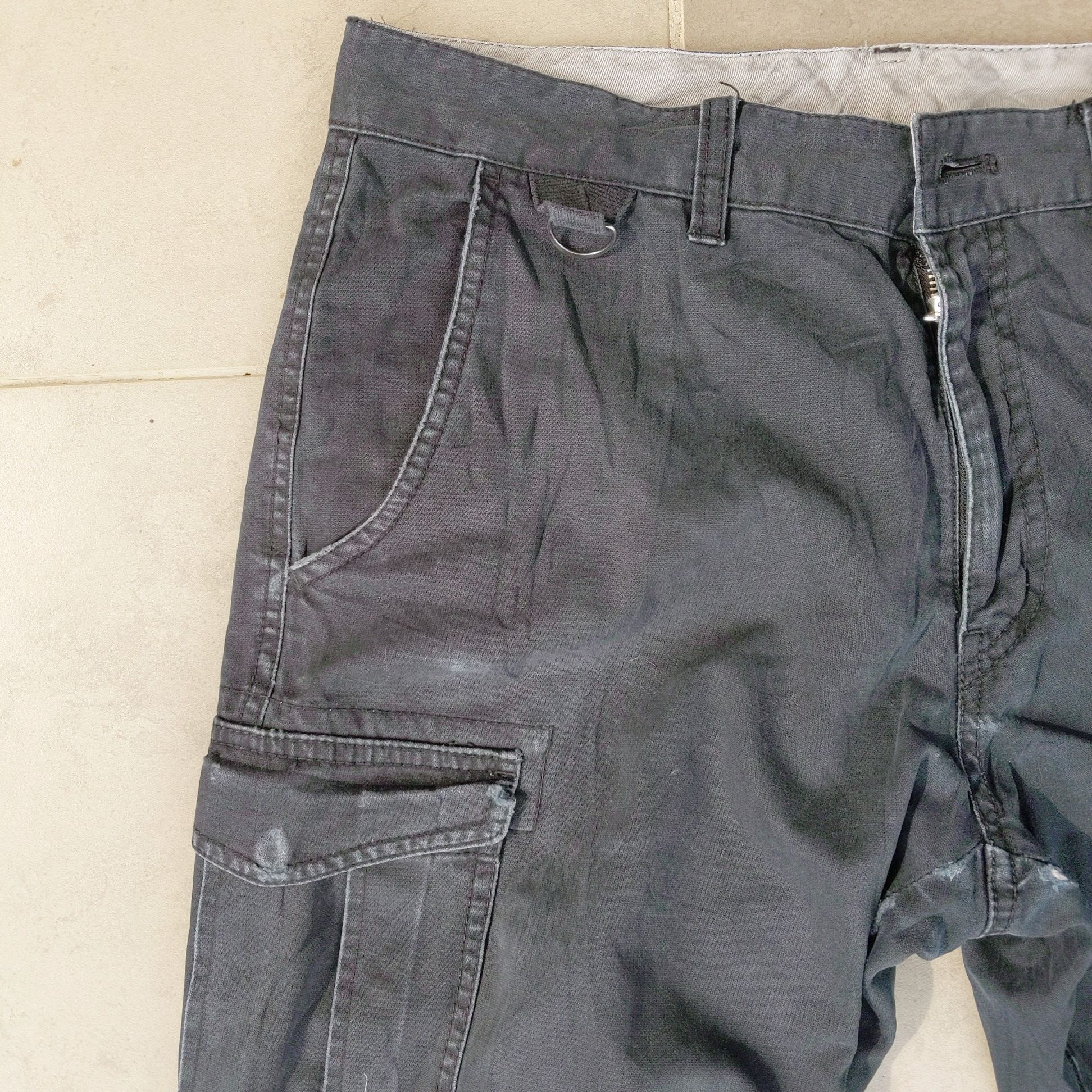 Japanese Brand × Vintage Vintage Deuse Tactical Utility Cargo Pants Size US 30 / EU 46 - 11 Thumbnail