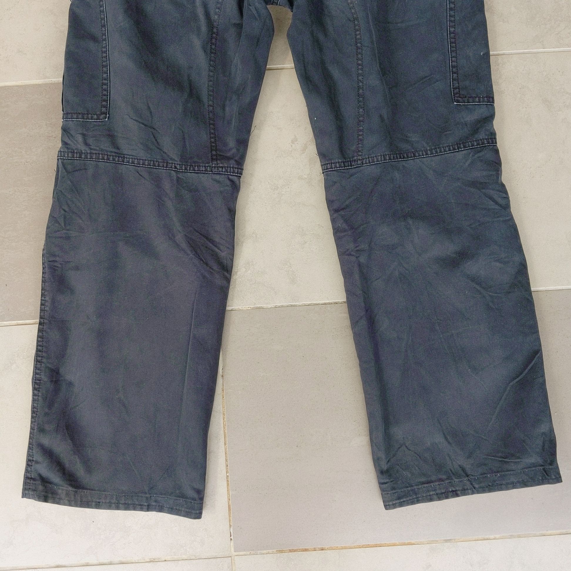 Japanese Brand × Vintage Vintage Deuse Tactical Utility Cargo Pants Size US 30 / EU 46 - 6 Thumbnail