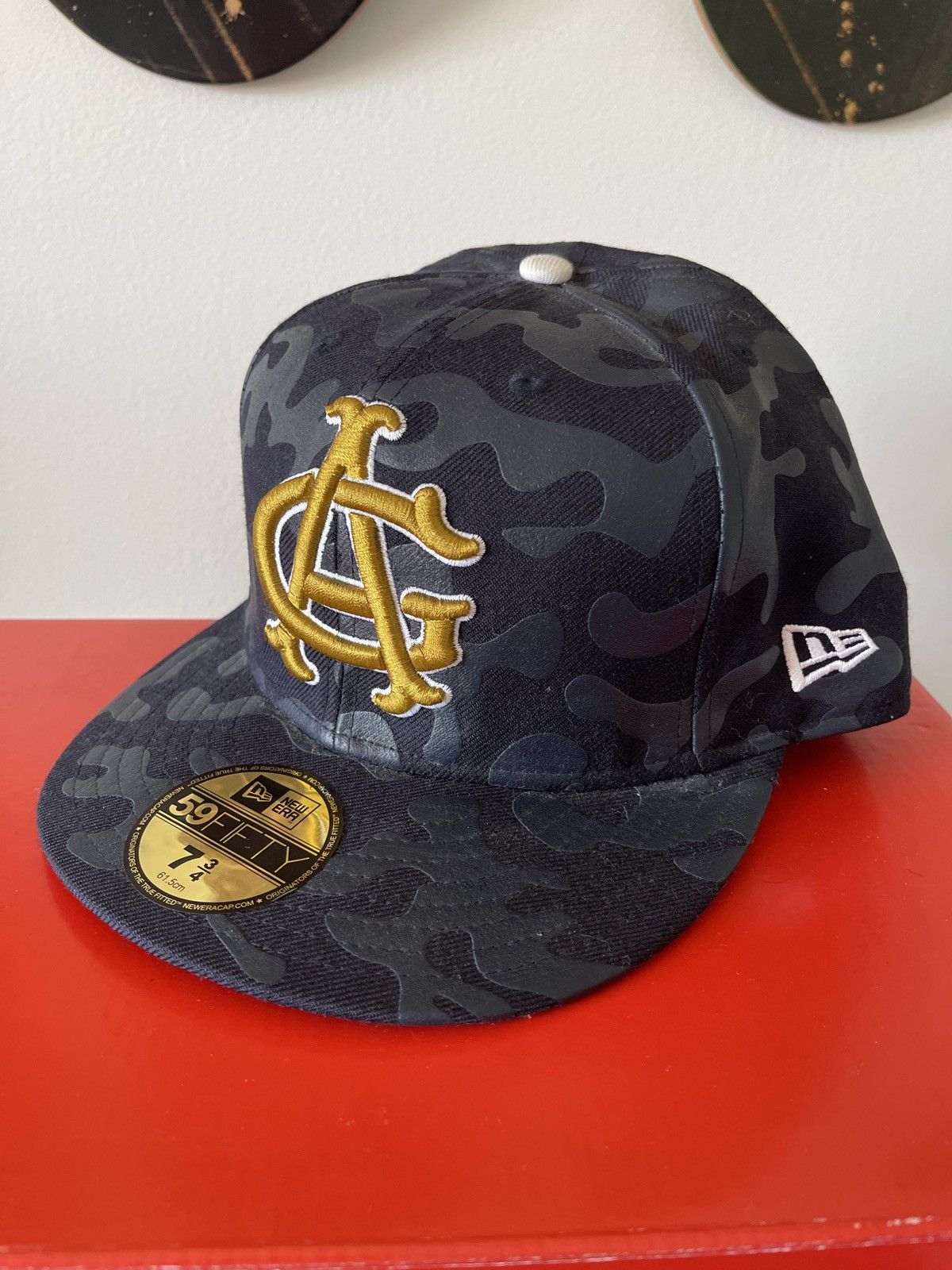 Acapulco Gold New Era Hat 7 3/4 2000s