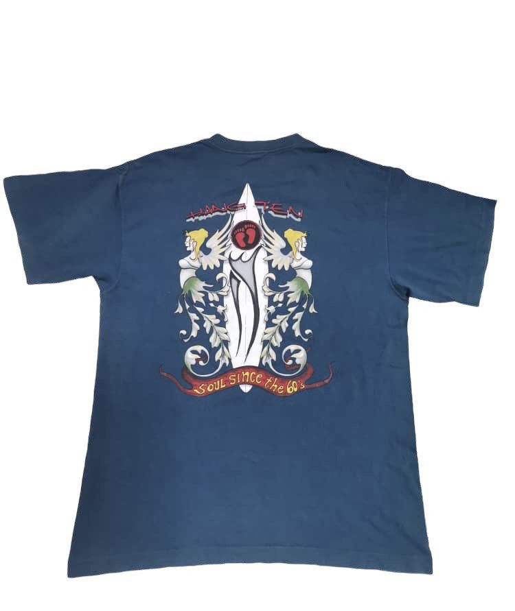 Vintage 80s Hang Ten Big Logo XL