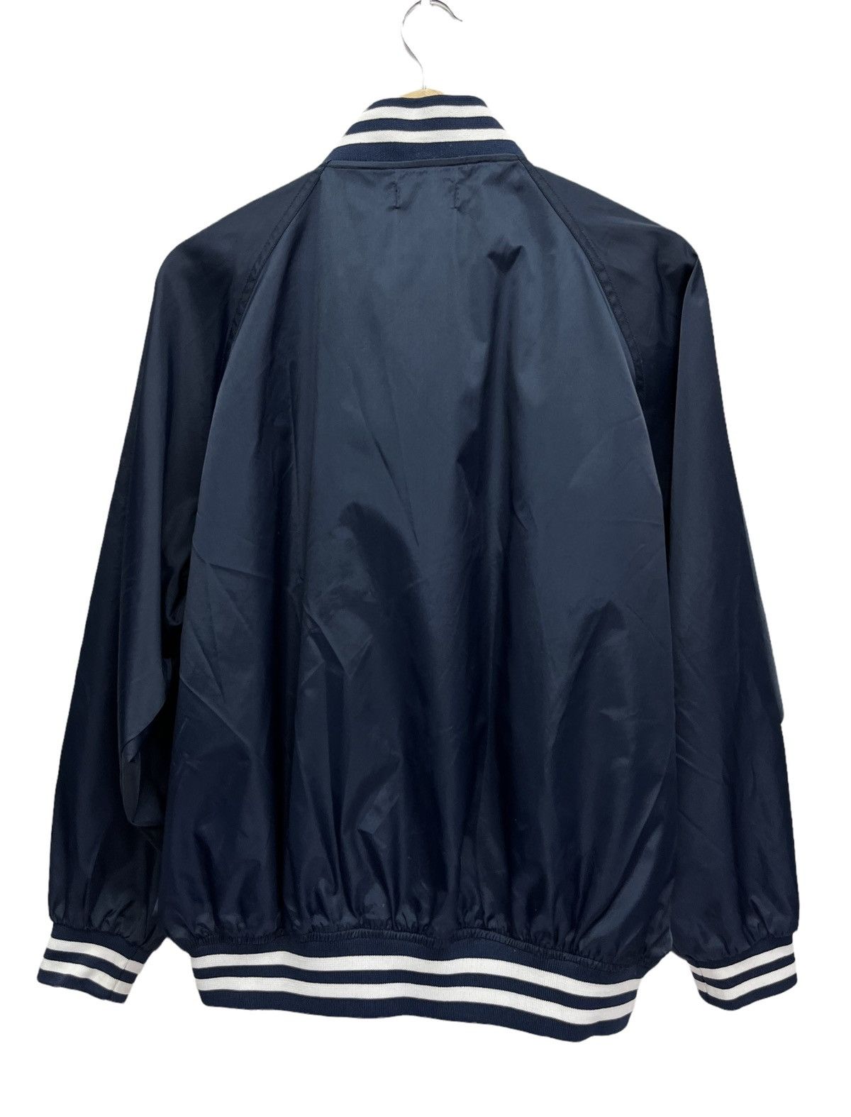 Mr. Gentleman 🔥SUNTORY COFFEE BOSS Nylon Windbreaker Bomber Style Jacket Size US S / EU 44-46 / 1 - 6 Thumbnail