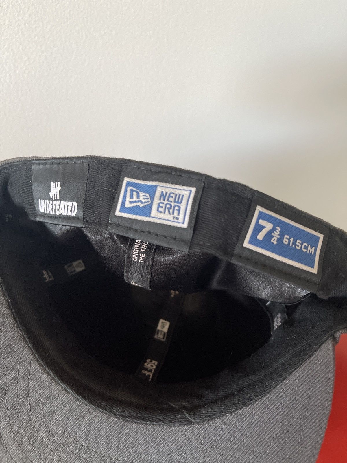2000s Undefeated New Era Hat 7 3/4
