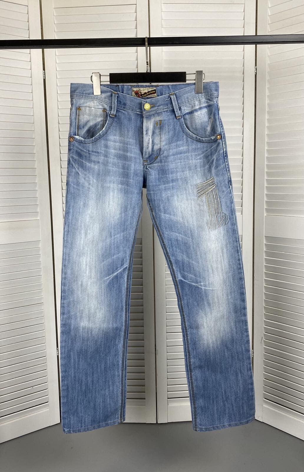 john galliano vintage jeans
