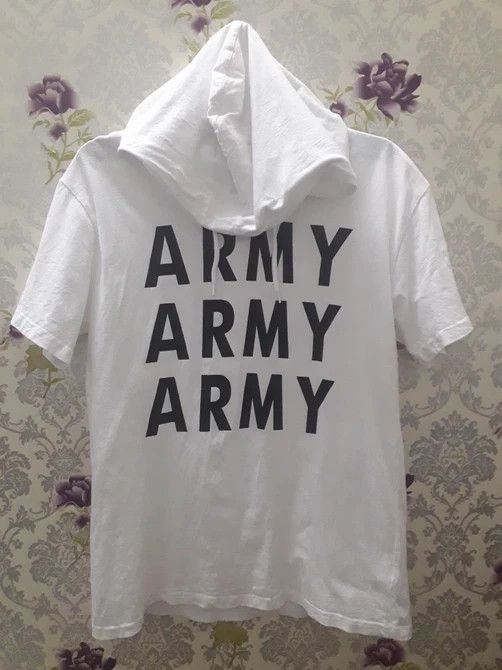 Other ARMY T SHIRT HOODIE Size US M / EU 48-50 / 2 - 1 Thumbnail