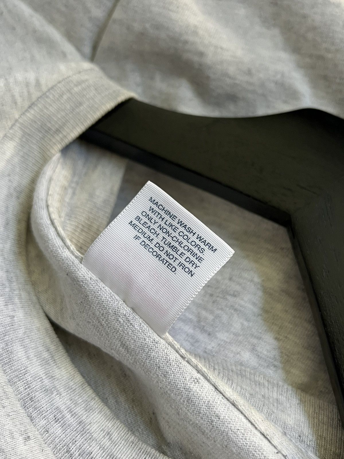 Supreme 2003 Ash Gray Box Logo Tee Size US XL / EU 56 / 4 - 5 Thumbnail