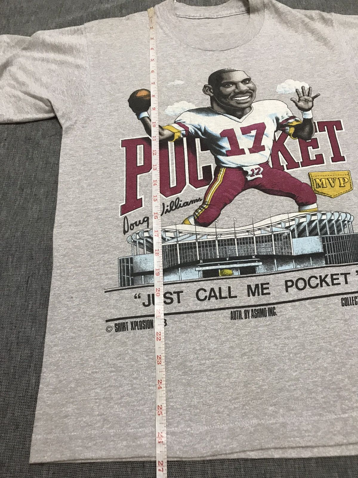 Vintage Doug Williams Super Bowl XXII