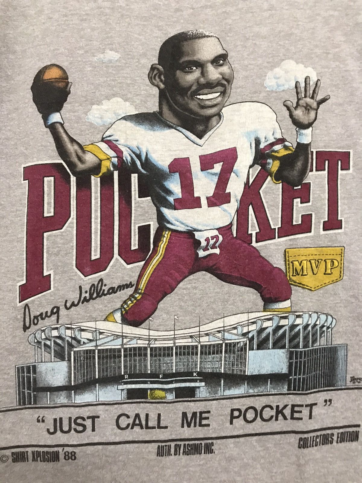 Vintage Doug Williams Super Bowl XXII