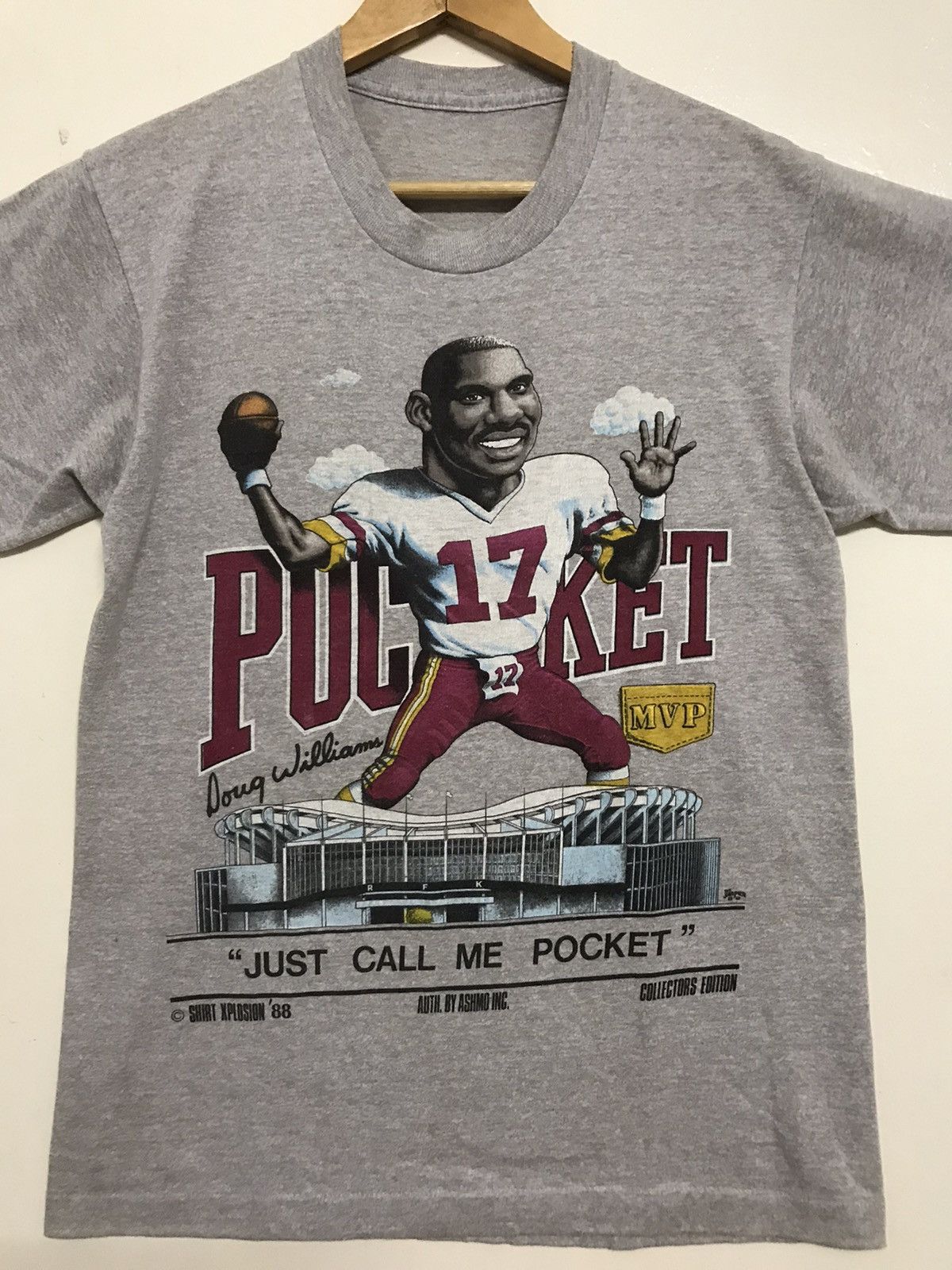 Vintage Doug Williams Super Bowl XXII