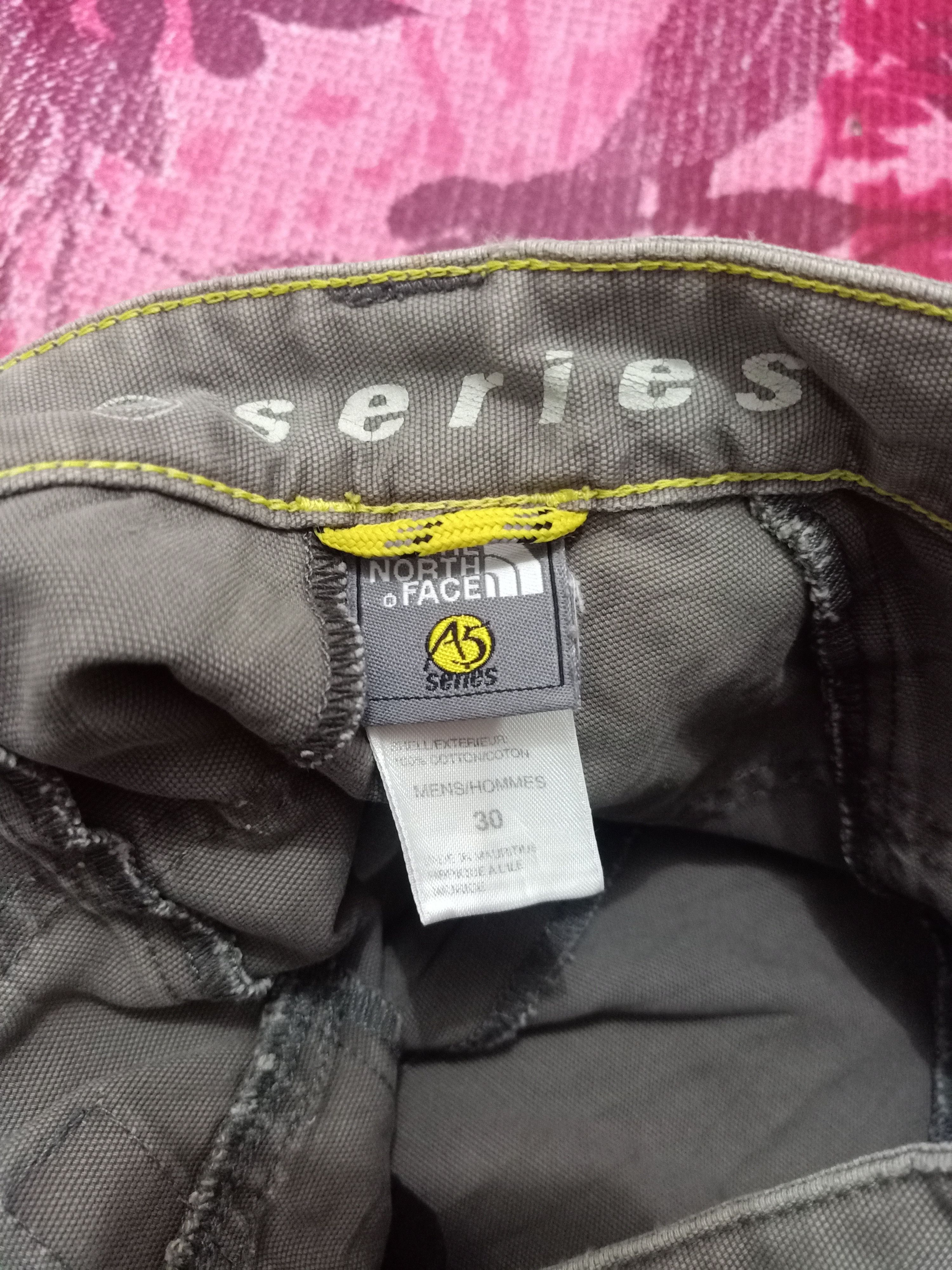 The North Face Vintage Thrashed The North Face Distressed Work Pants Size US 30 / EU 46 - 6 Thumbnail