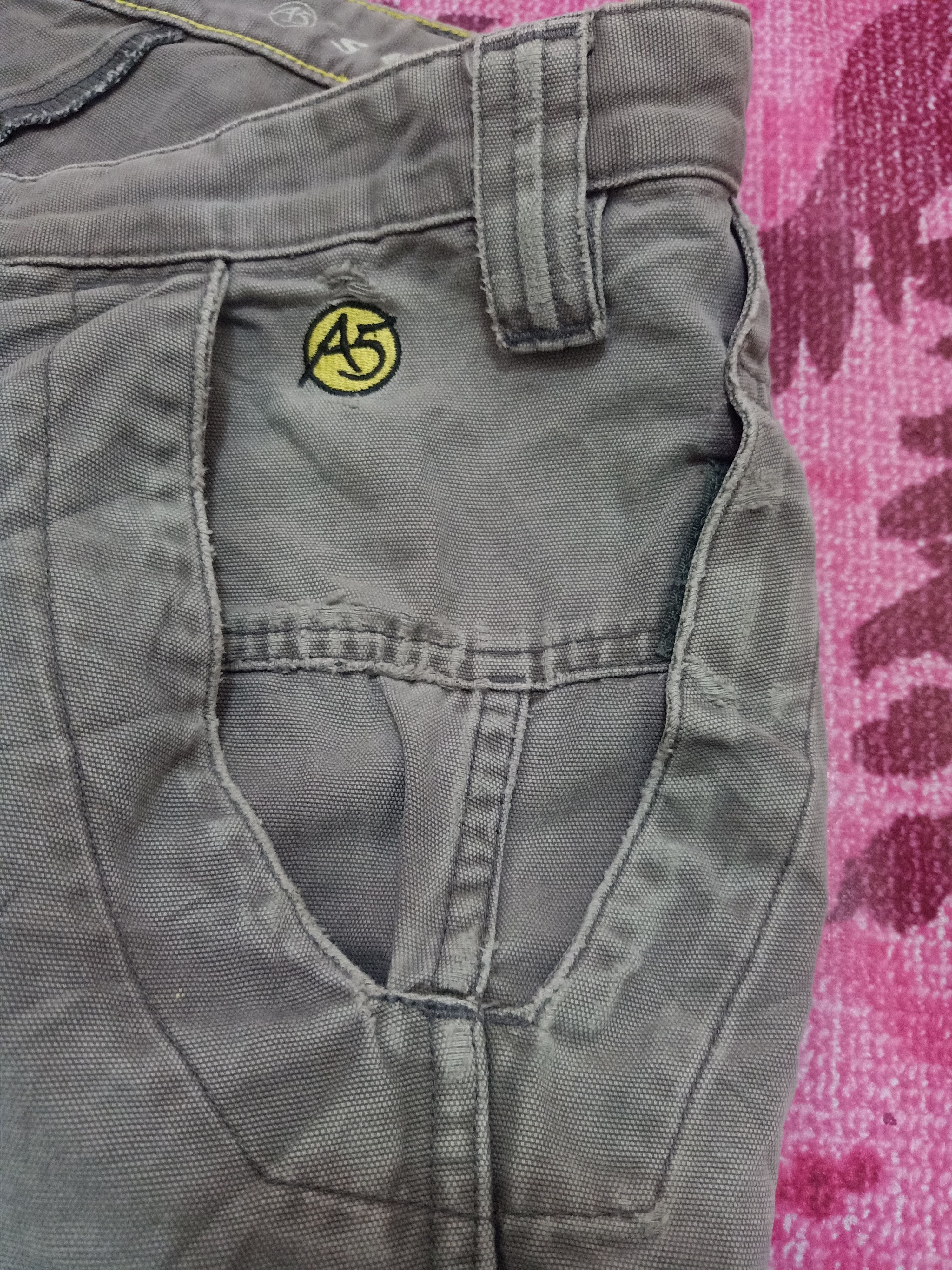 The North Face Vintage Thrashed The North Face Distressed Work Pants Size US 30 / EU 46 - 4 Thumbnail