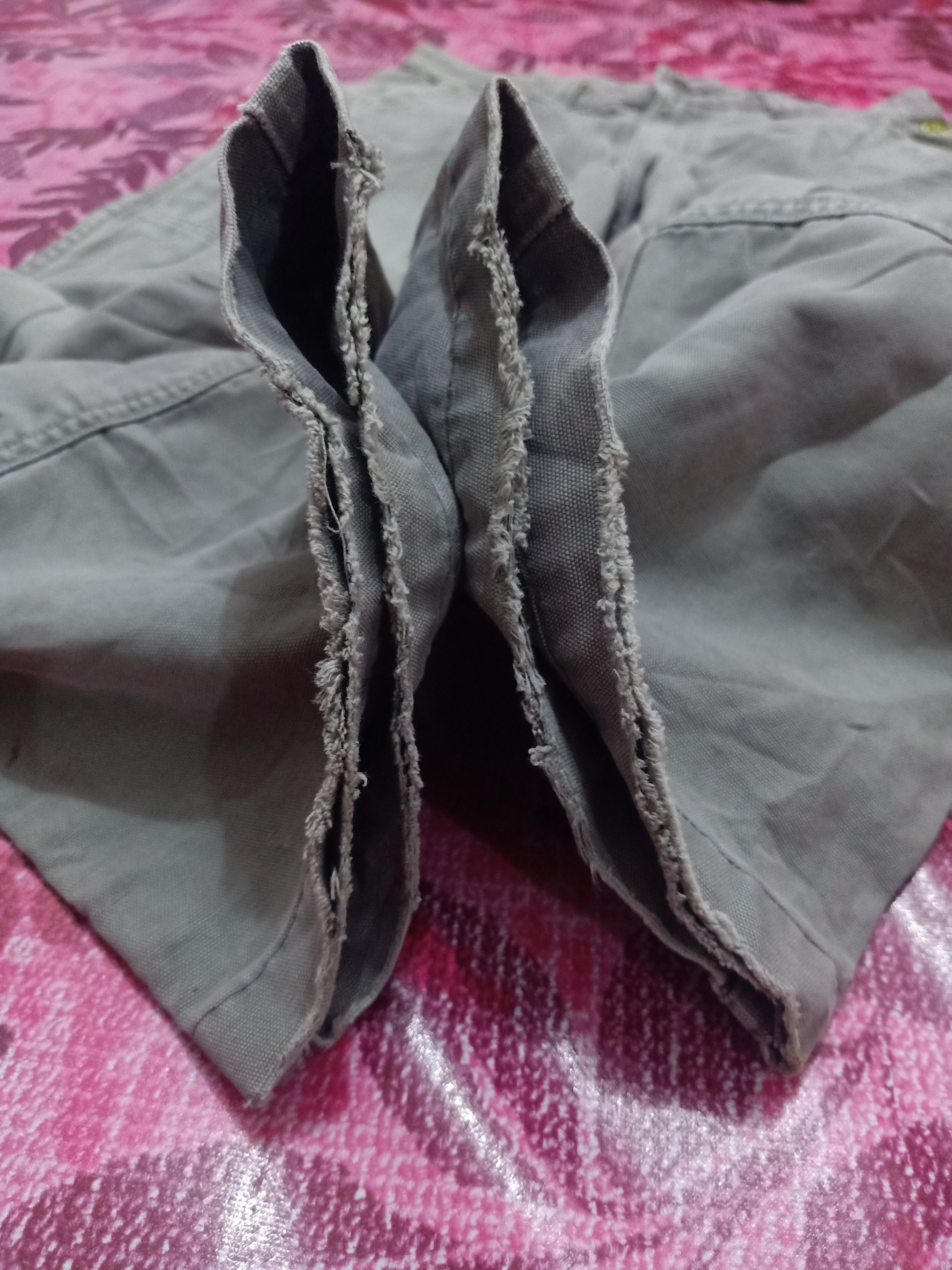The North Face Vintage Thrashed The North Face Distressed Work Pants Size US 30 / EU 46 - 8 Thumbnail