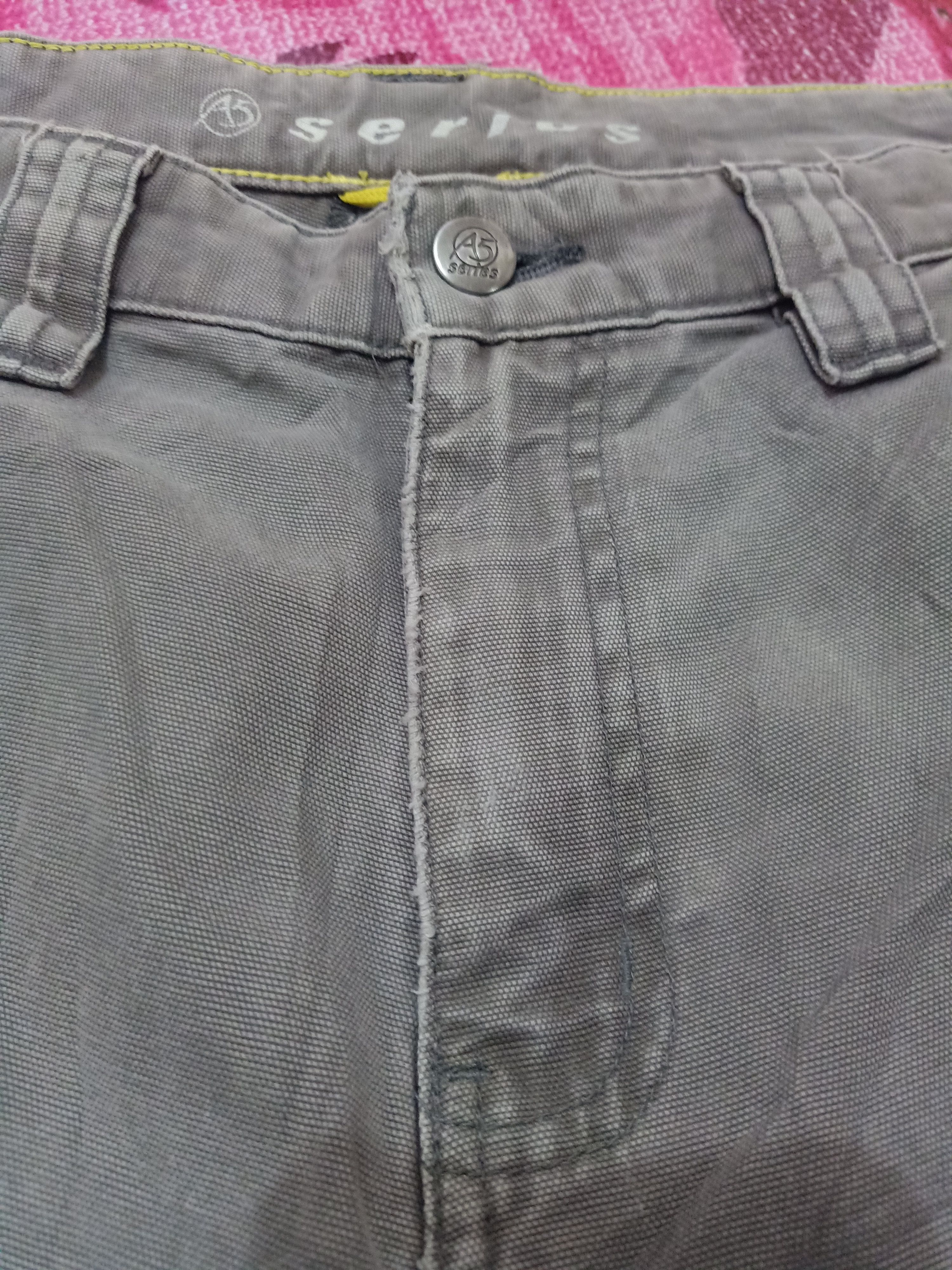 The North Face Vintage Thrashed The North Face Distressed Work Pants Size US 30 / EU 46 - 3 Thumbnail