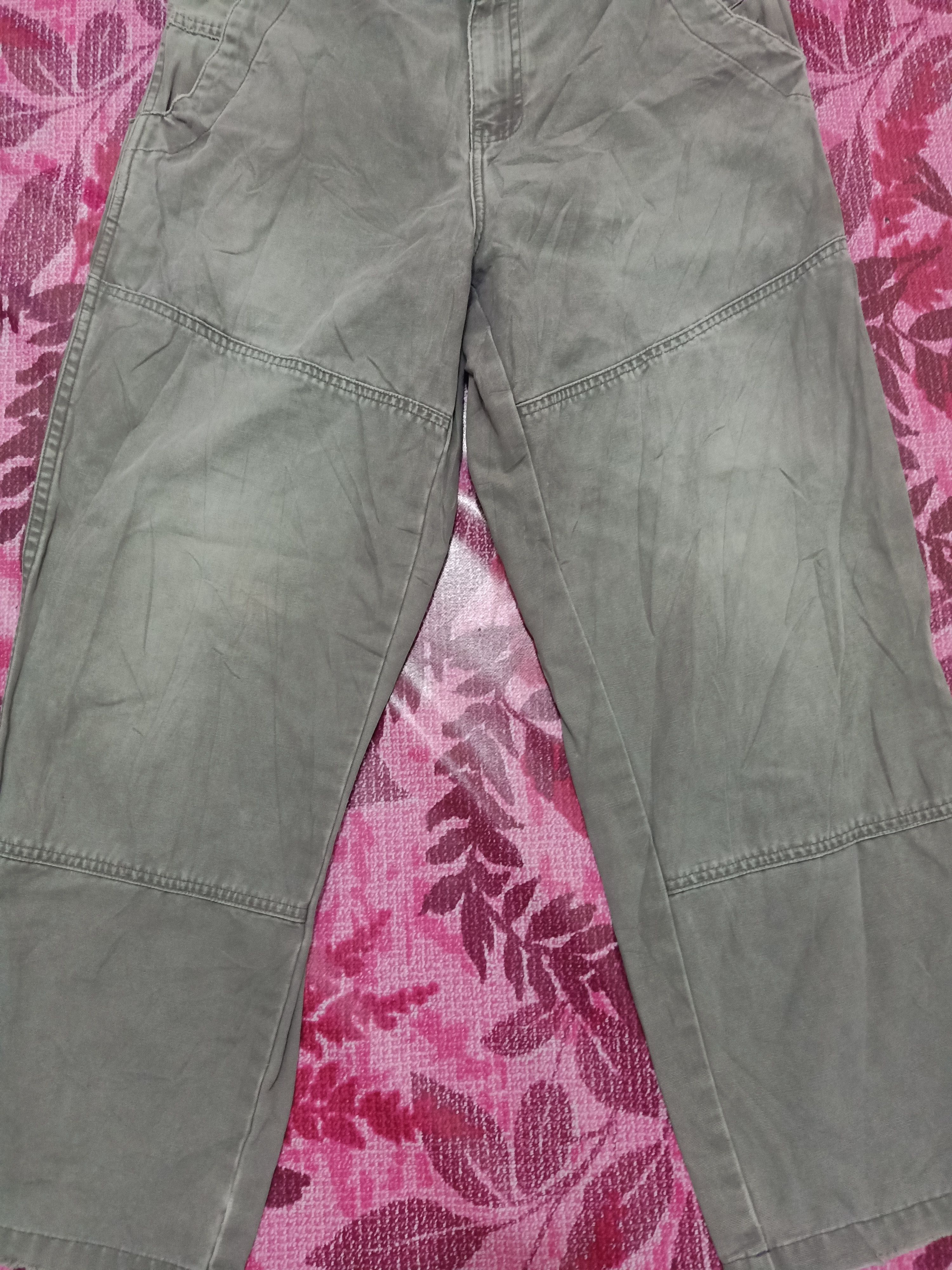 The North Face Vintage Thrashed The North Face Distressed Work Pants Size US 30 / EU 46 - 2 Thumbnail