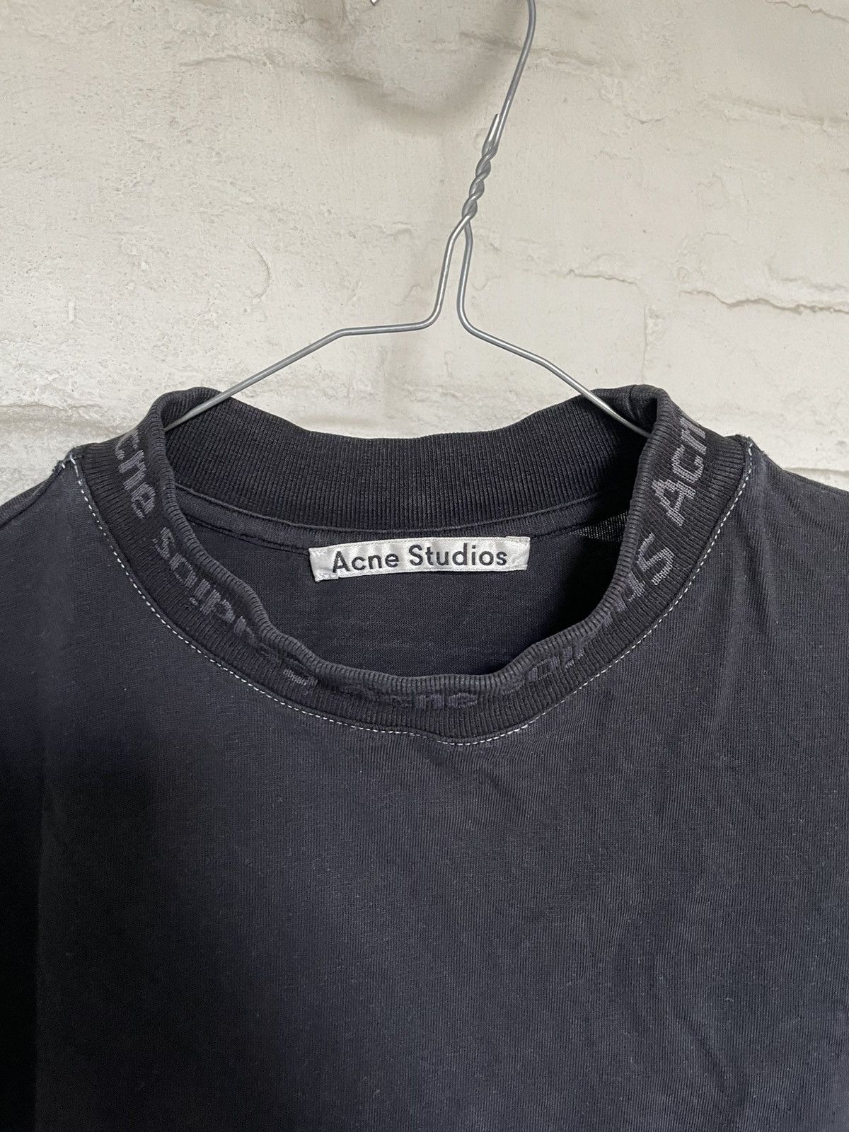 Acne Studios Acne Studios Gojina Dyed PAW17 t-shirt | Grailed