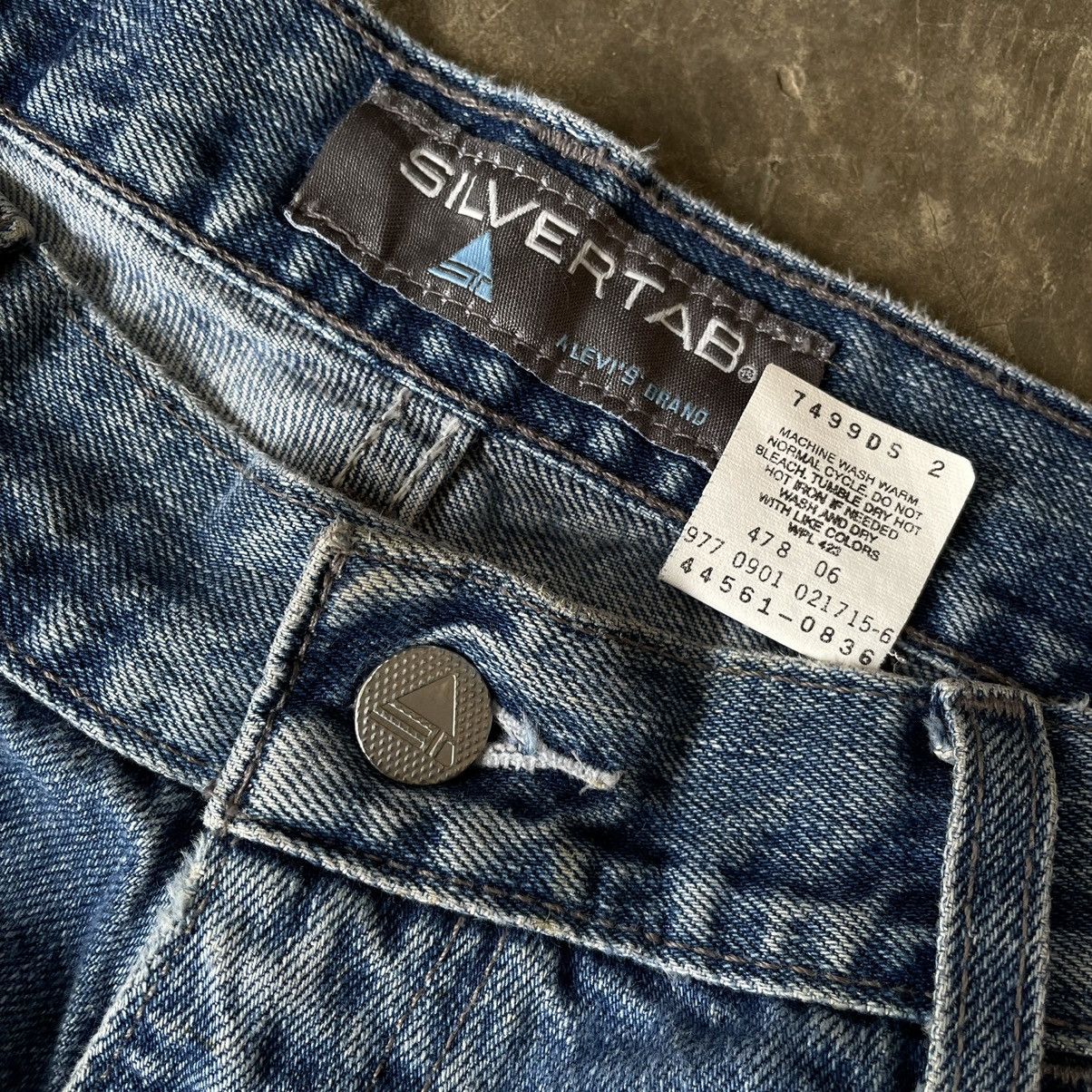Levi's Levi's silver tab baggy Size US 34 / EU 50 - 4 Thumbnail