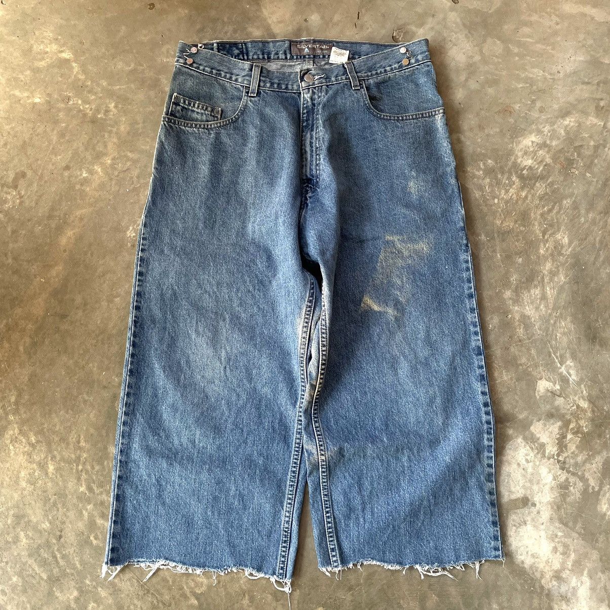 Levi's Levi's silver tab baggy Size US 34 / EU 50 - 3 Thumbnail