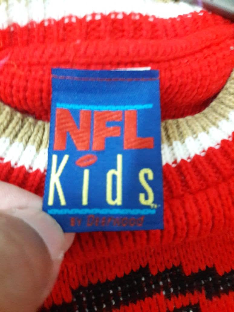 NFL × Vintage Vintage NFL San Francisco 49ers knitwear Size US XXS / EU 40 - 3 Thumbnail