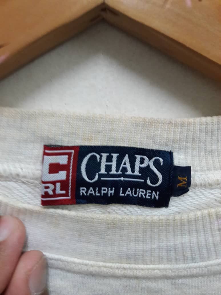 Chaps Ralph Lauren × Ralph Lauren × Vintage Vintage Chaps Ralph Lauren Swestshirts Size US M / EU 48-50 / 2 - 4 Thumbnail