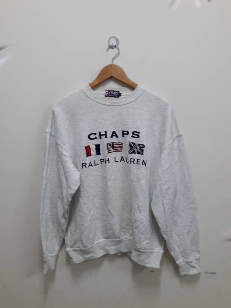 Chaps Ralph Lauren × Ralph Lauren × Vintage Vintage Chaps Ralph Lauren Swestshirts Size US M / EU 48-50 / 2 - 1 Thumbnail