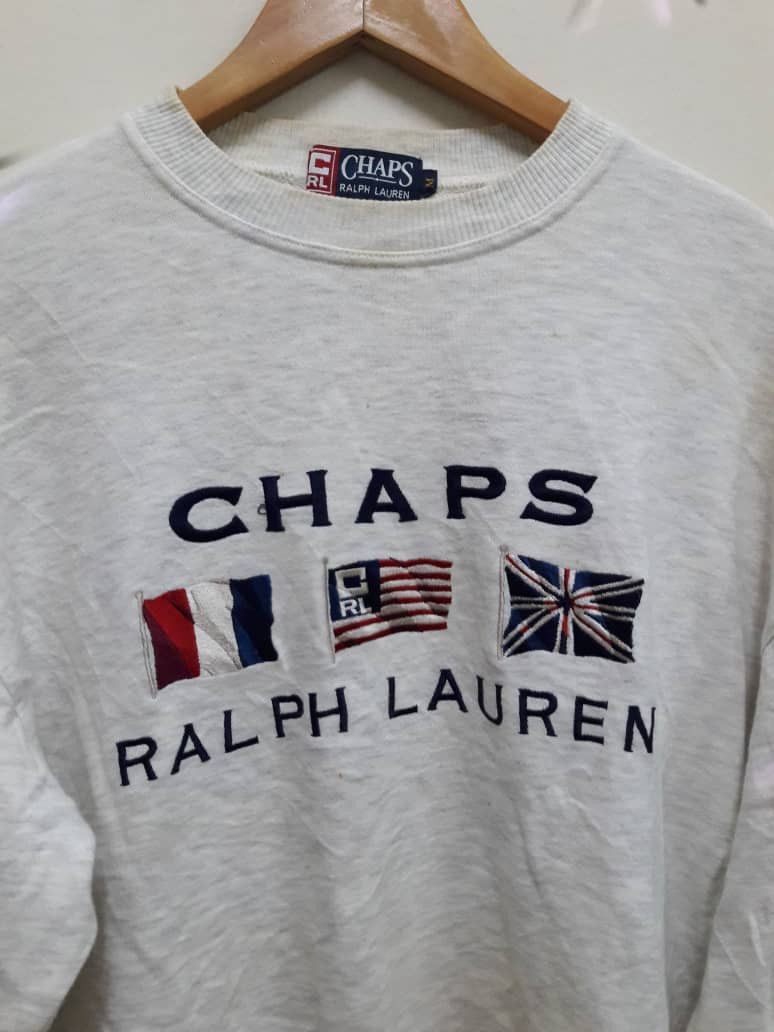Chaps Ralph Lauren × Ralph Lauren × Vintage Vintage Chaps Ralph Lauren Swestshirts Size US M / EU 48-50 / 2 - 3 Thumbnail
