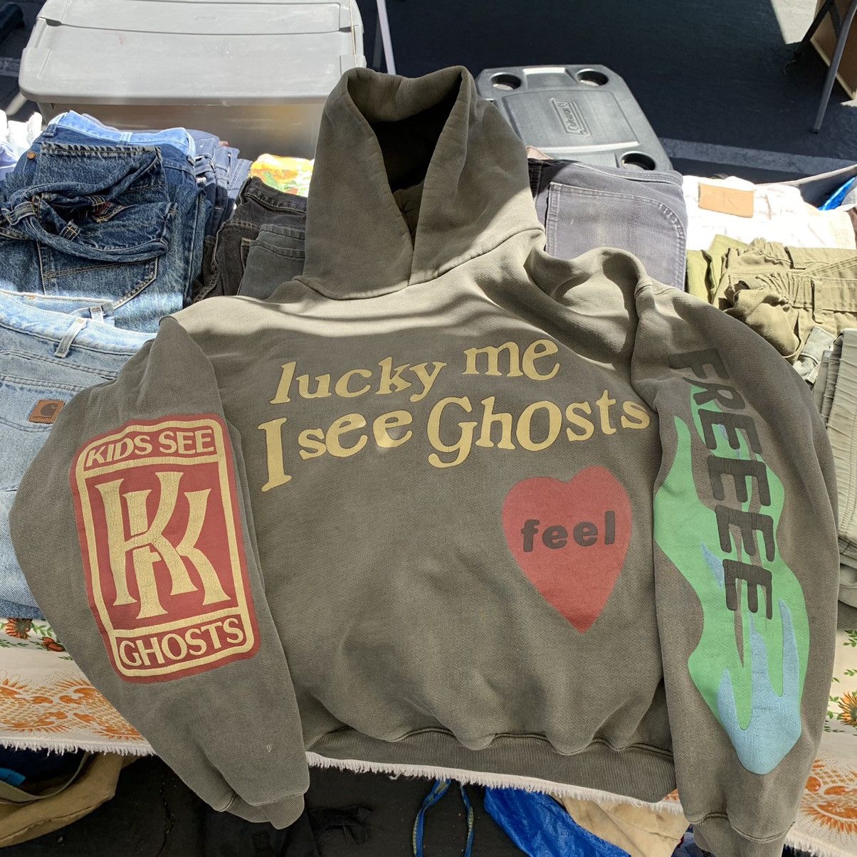 Grailed kids see ghosts sale