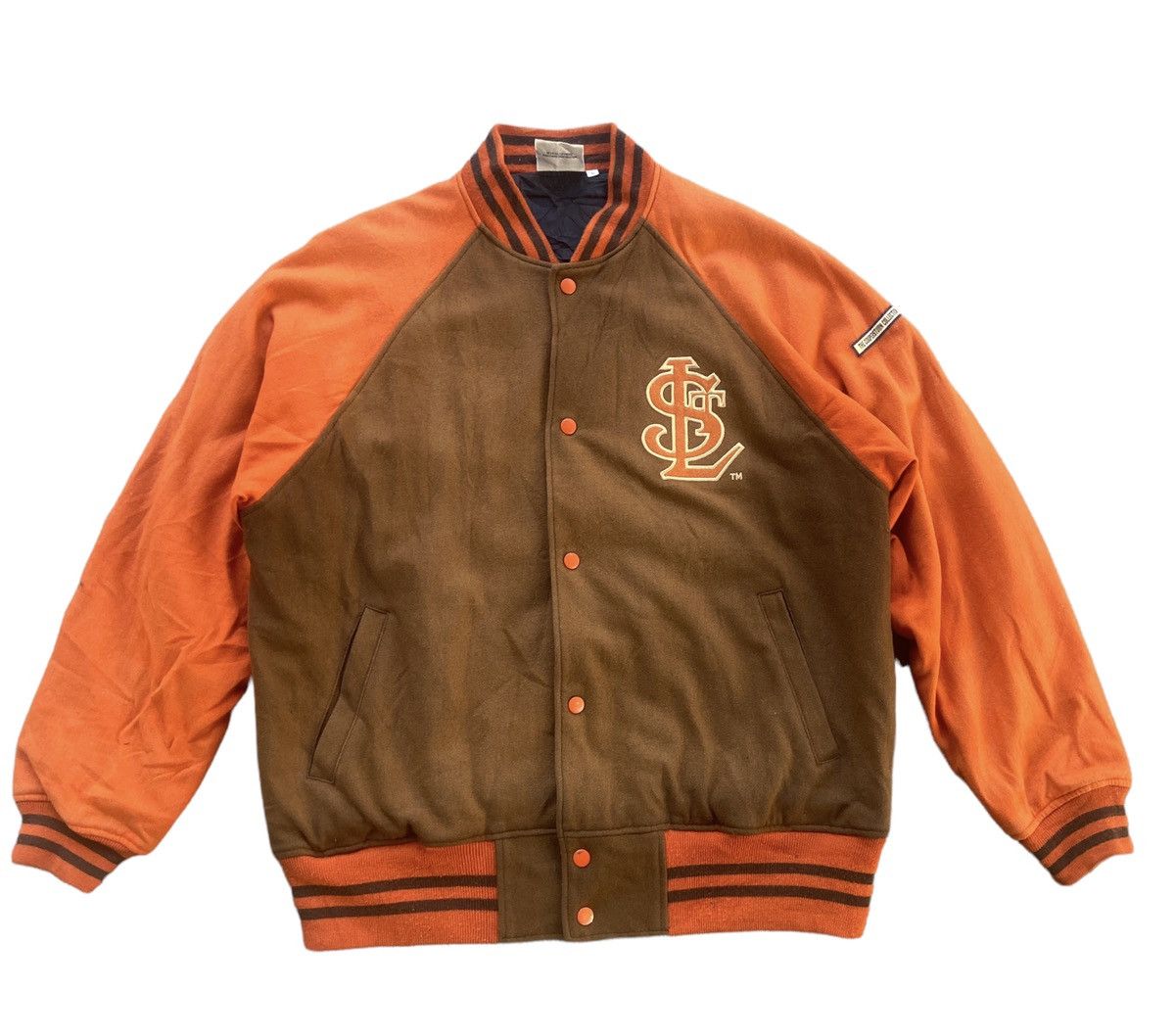 Vintage Cooperstown MLB by Sumitomo Letterman Varsity Jacket