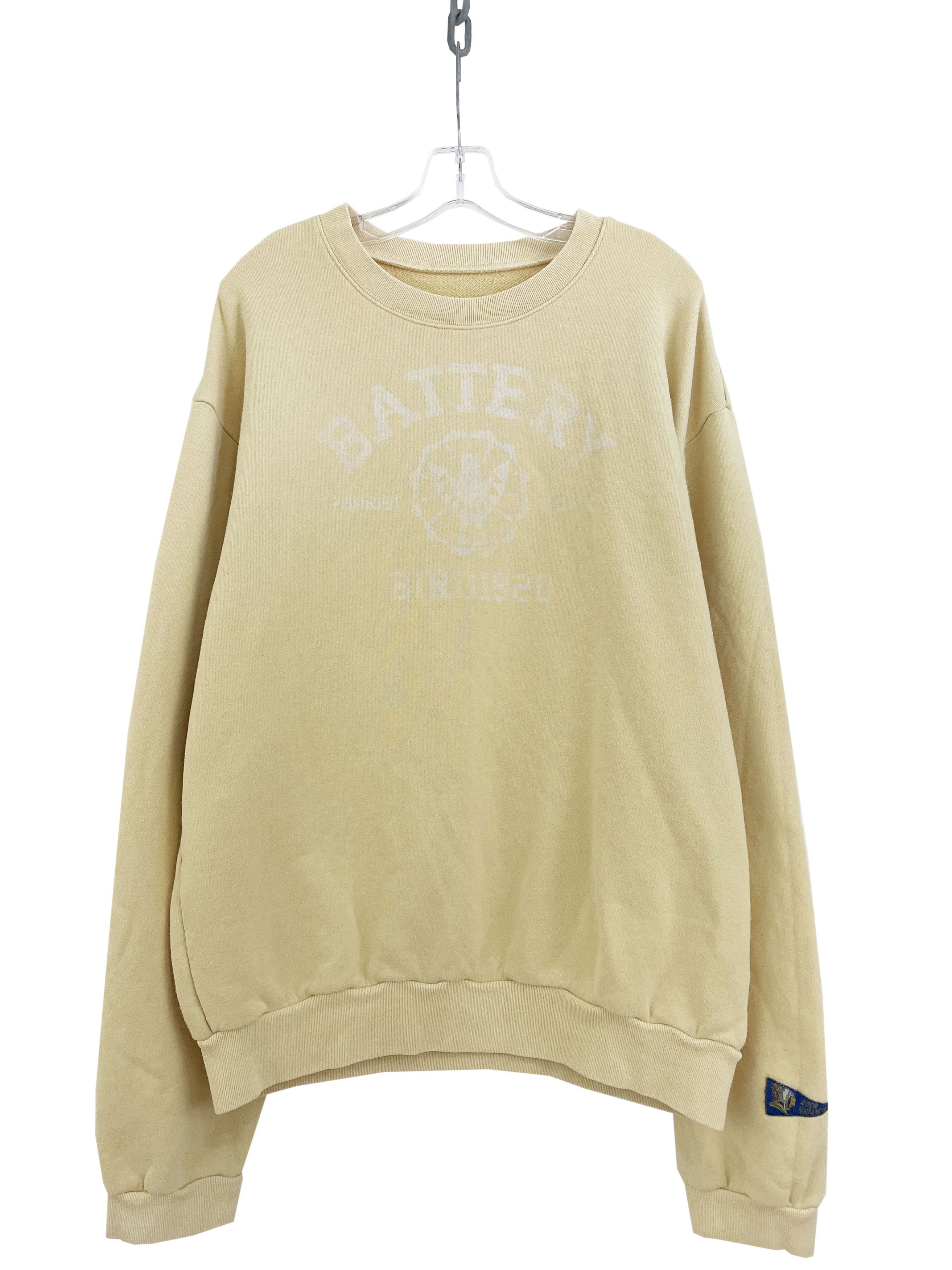 Kapital Battery Sweater Size US XL / EU 56 / 4 - 1 Thumbnail