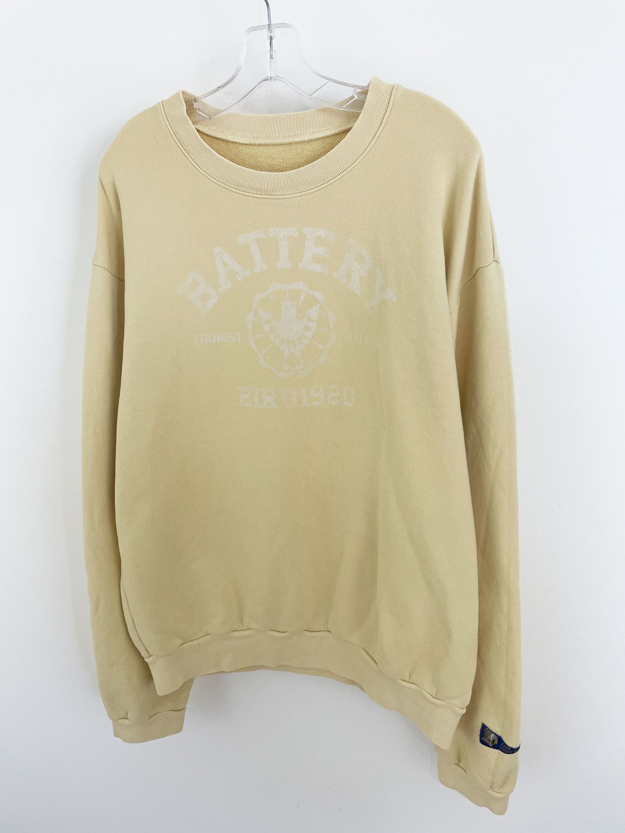Kapital Battery Sweater Size US XL / EU 56 / 4 - 2 Thumbnail