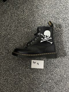 Dr. Martens Mastermind WORLD x Dr. Martens 1460 Punk Boots | Grailed