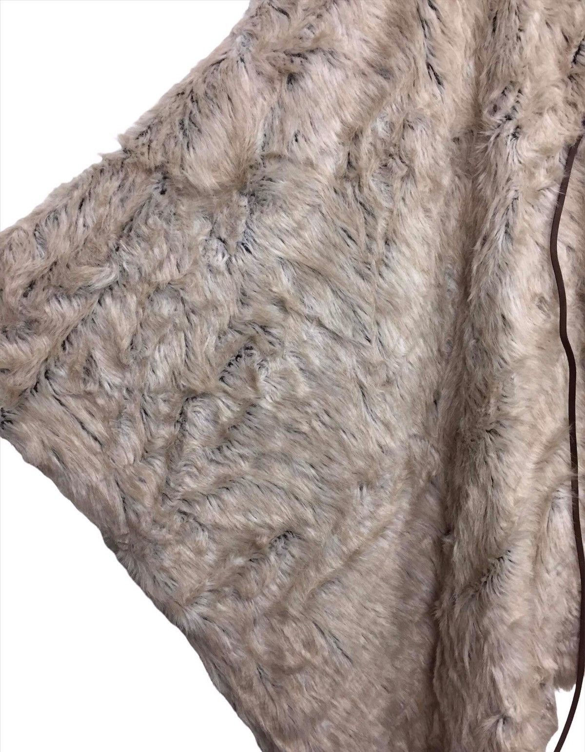 Facetasm FACETASM Acrylic Beige Poncho Size US XXL / EU 58 / 5 - 6 Thumbnail