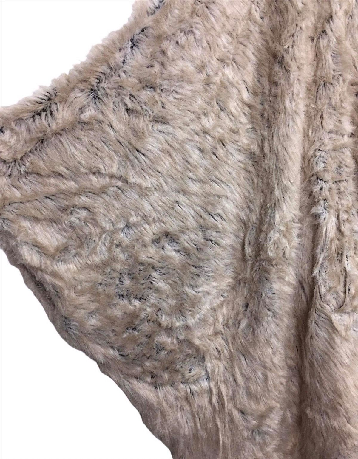 Facetasm FACETASM Acrylic Beige Poncho Size US XXL / EU 58 / 5 - 3 Thumbnail