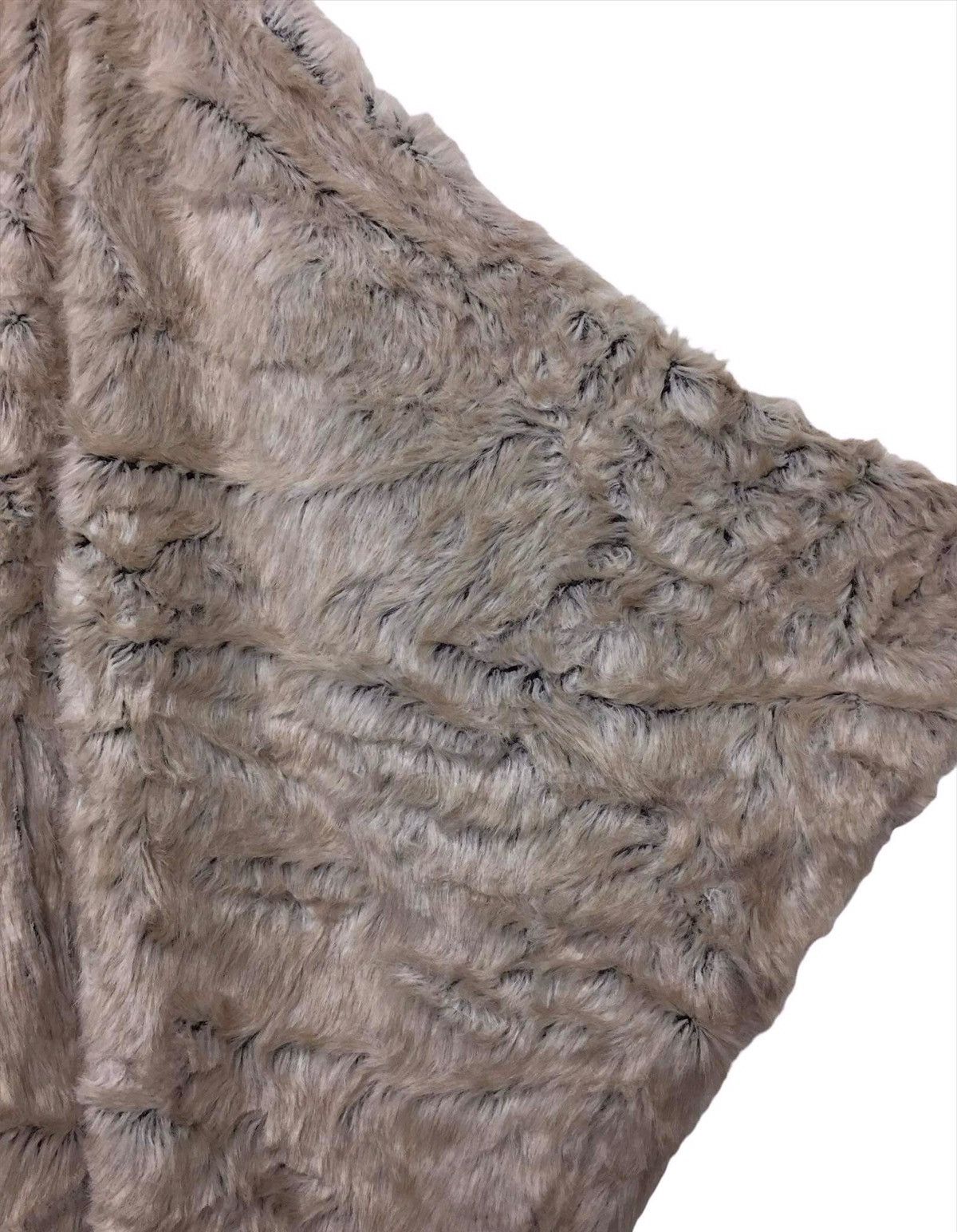 Facetasm FACETASM Acrylic Beige Poncho Size US XXL / EU 58 / 5 - 4 Thumbnail