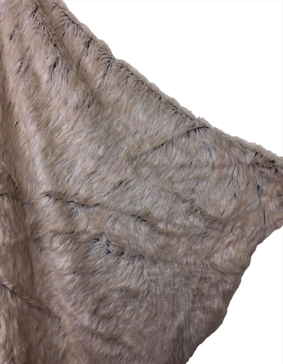 Facetasm FACETASM Acrylic Beige Poncho Size US XXL / EU 58 / 5 - 7 Thumbnail