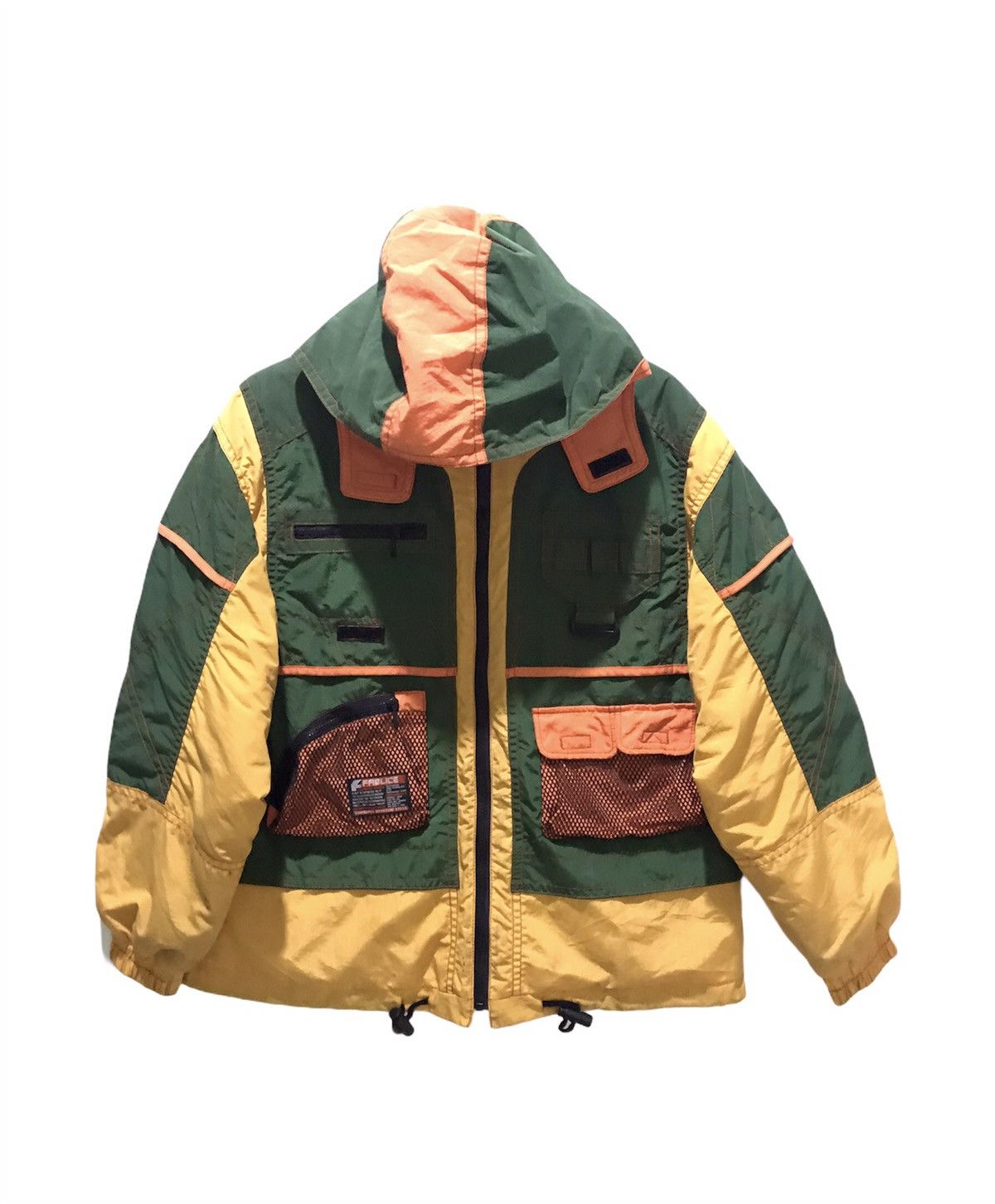 JAPAN BRAND FABLICE JACKET COLORFUL CASUAL STYLE