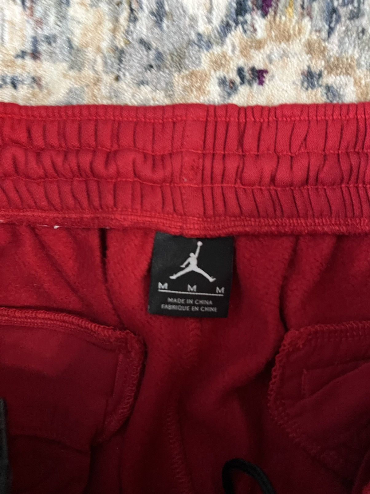 Jordan Brand × Nike Air Jordan Sweatpants Sz M Size US 32 / EU 48 - 2 Thumbnail