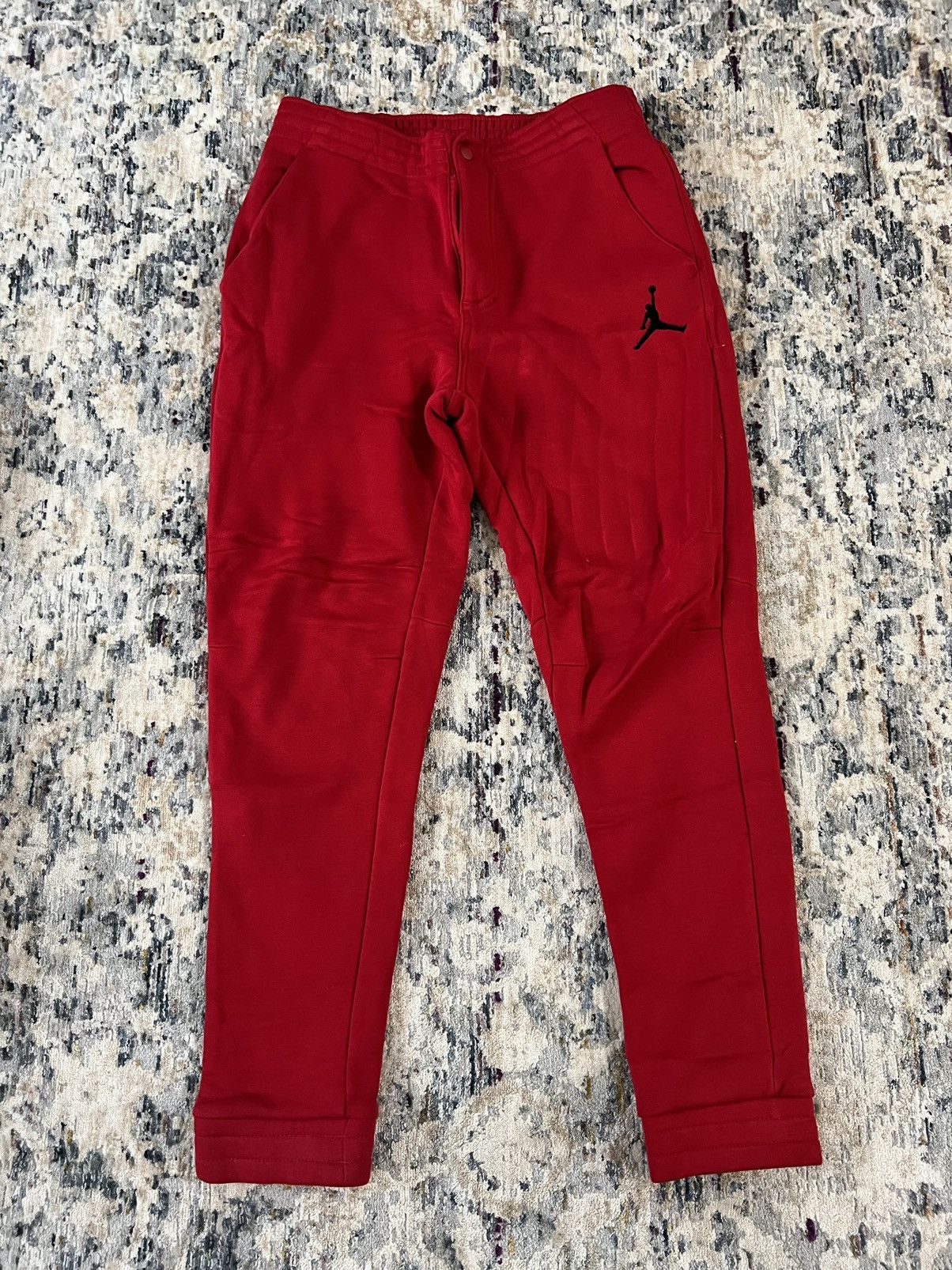 Jordan Brand × Nike Air Jordan Sweatpants Sz M Size US 32 / EU 48 - 1 Thumbnail