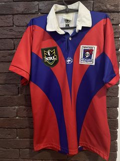 Vintage 1997 Newcastle Knights NRL Grand Final T-Shirt - L – Dan Street
